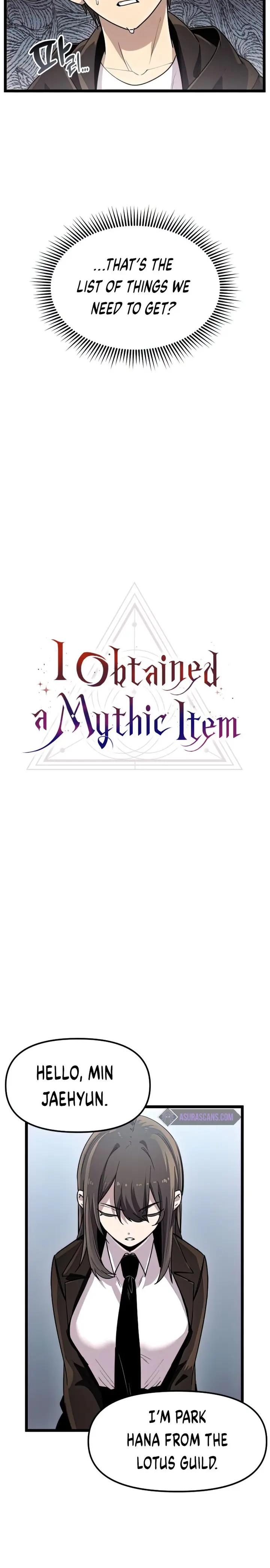 I Obtained A Mythic Item - Chapter 21