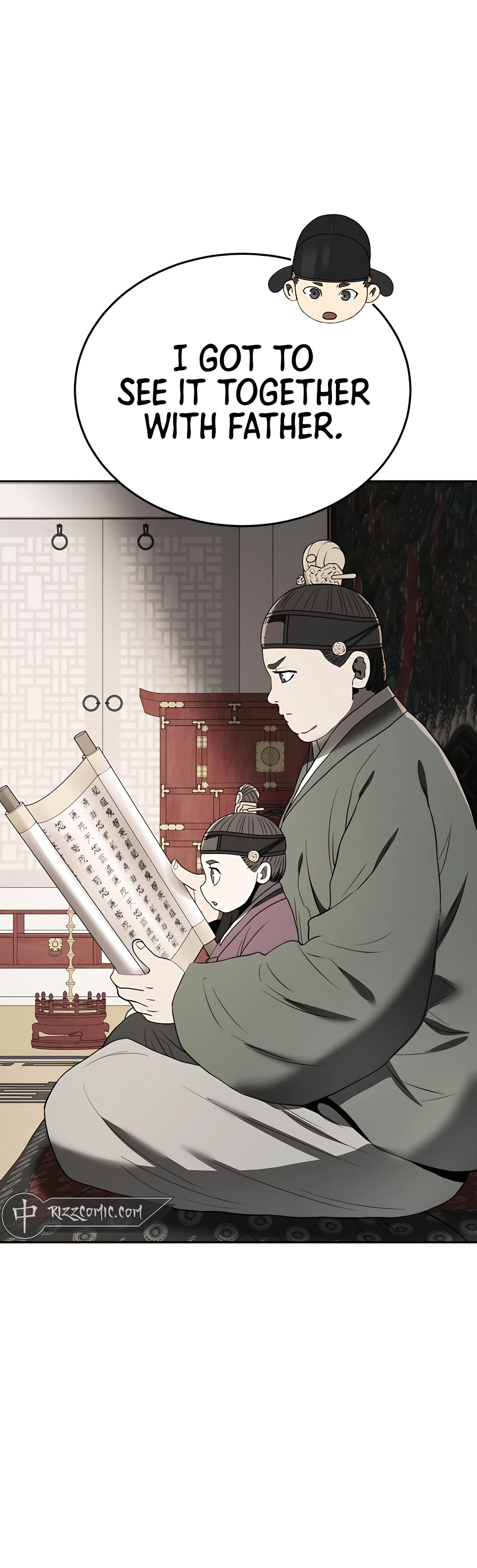 Black Corporation: Joseon - Chapter 5