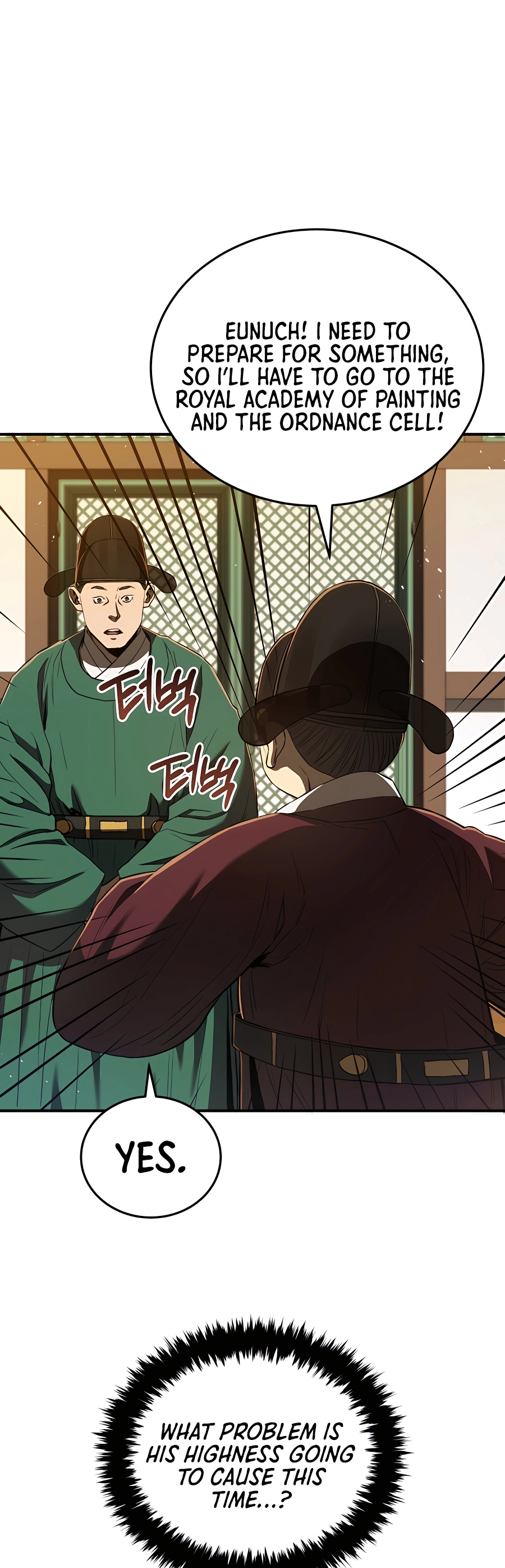 Black Corporation: Joseon - Chapter 20