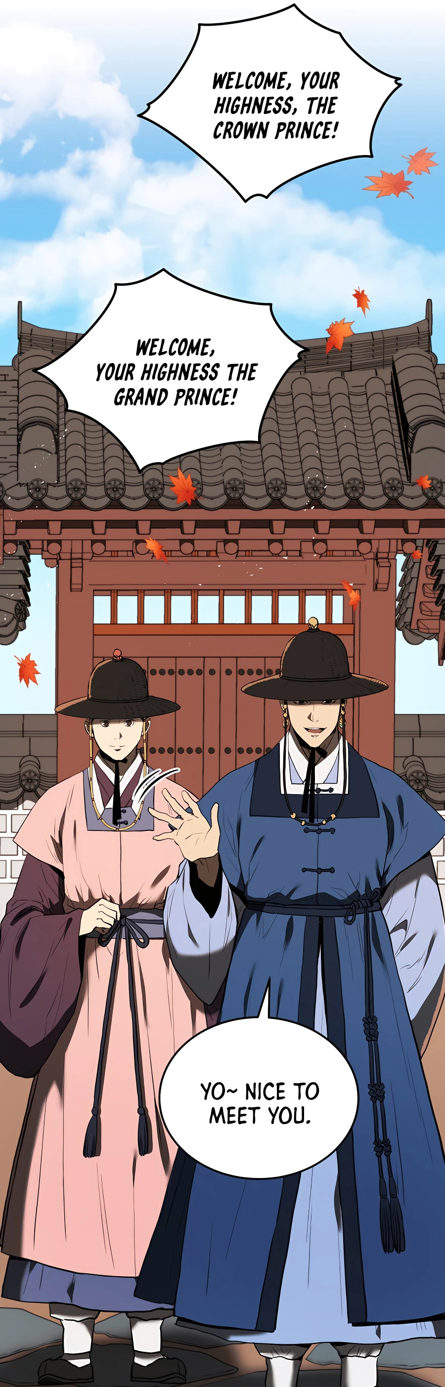 Black Corporation: Joseon - Chapter 2