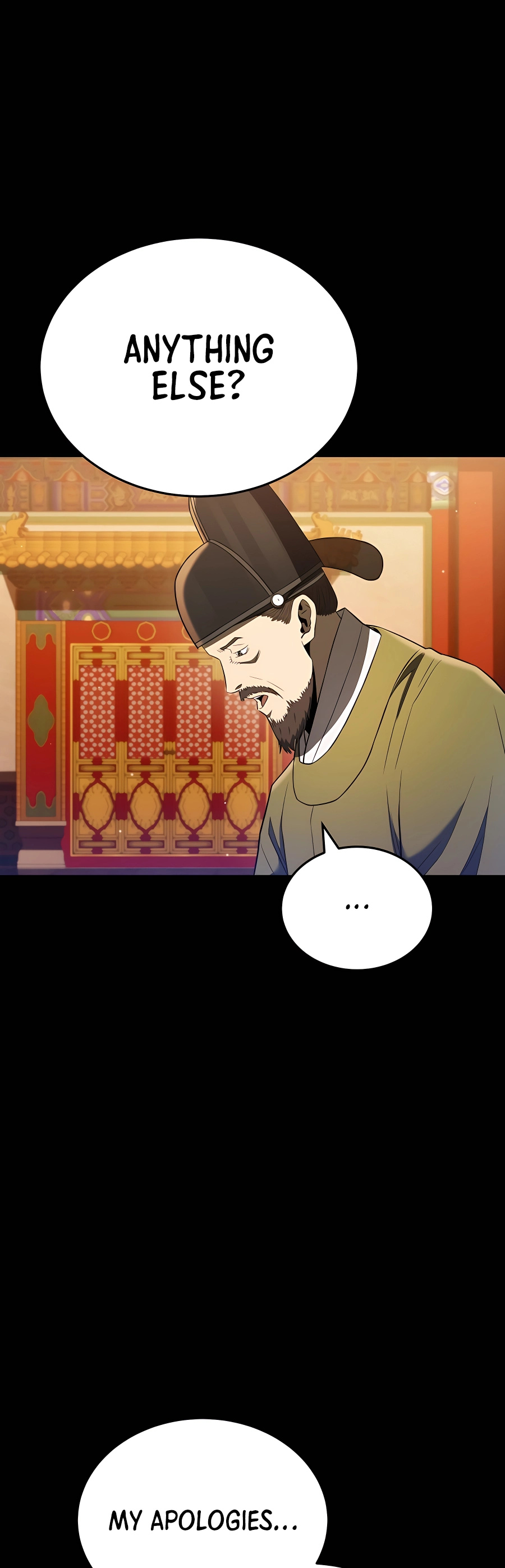 Black Corporation: Joseon - Chapter 28