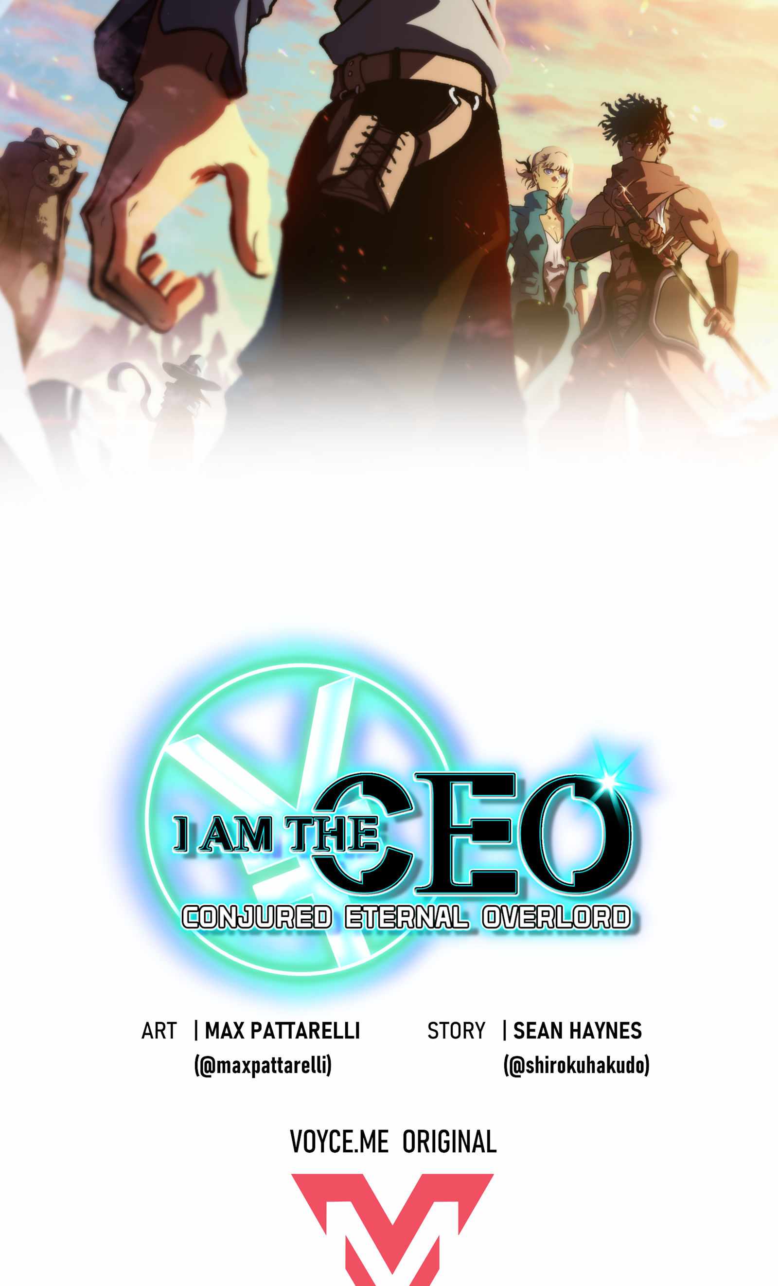 I Am The C.e.o - Chapter 10