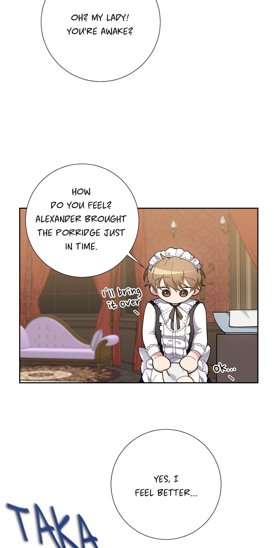 Lady & Maid - Chapter 27 : Hot And Cold