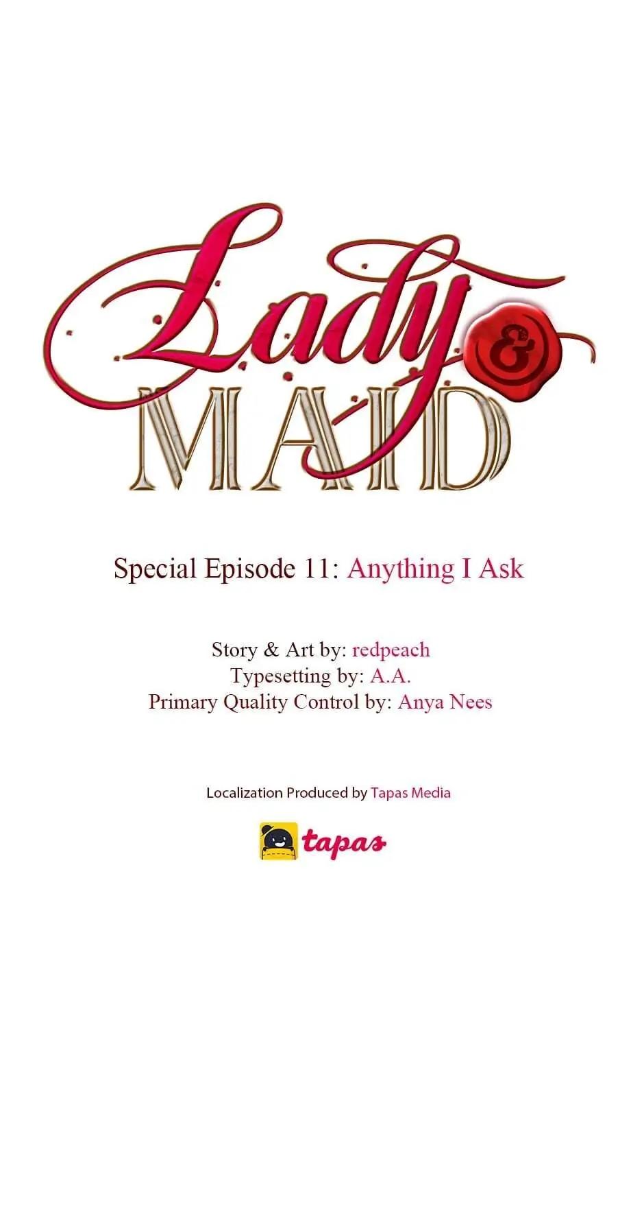 Lady & Maid - Chapter 41