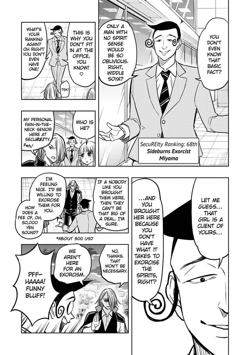 Mitama Security: Spirit Busters - Chapter 38