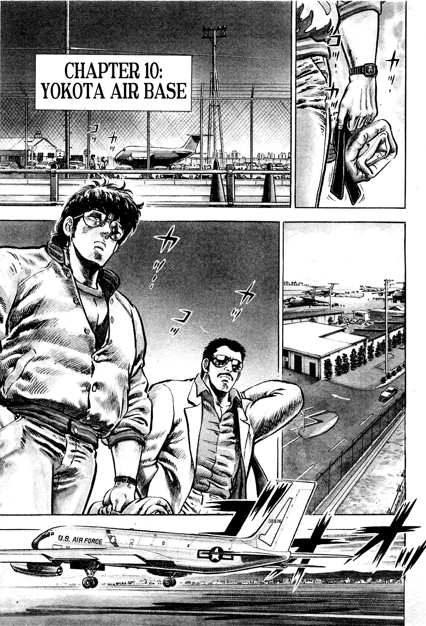 Karate Apocalypse - Chapter 10: Yokota Air Base