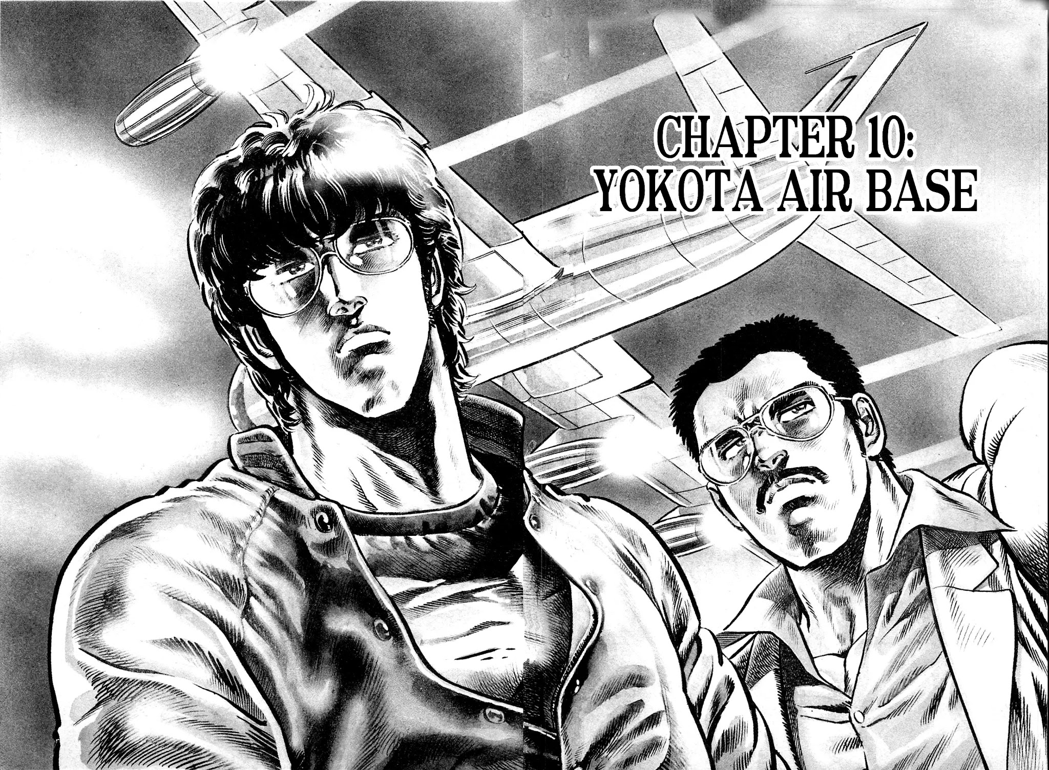 Karate Apocalypse - Chapter 10: Yokota Air Base