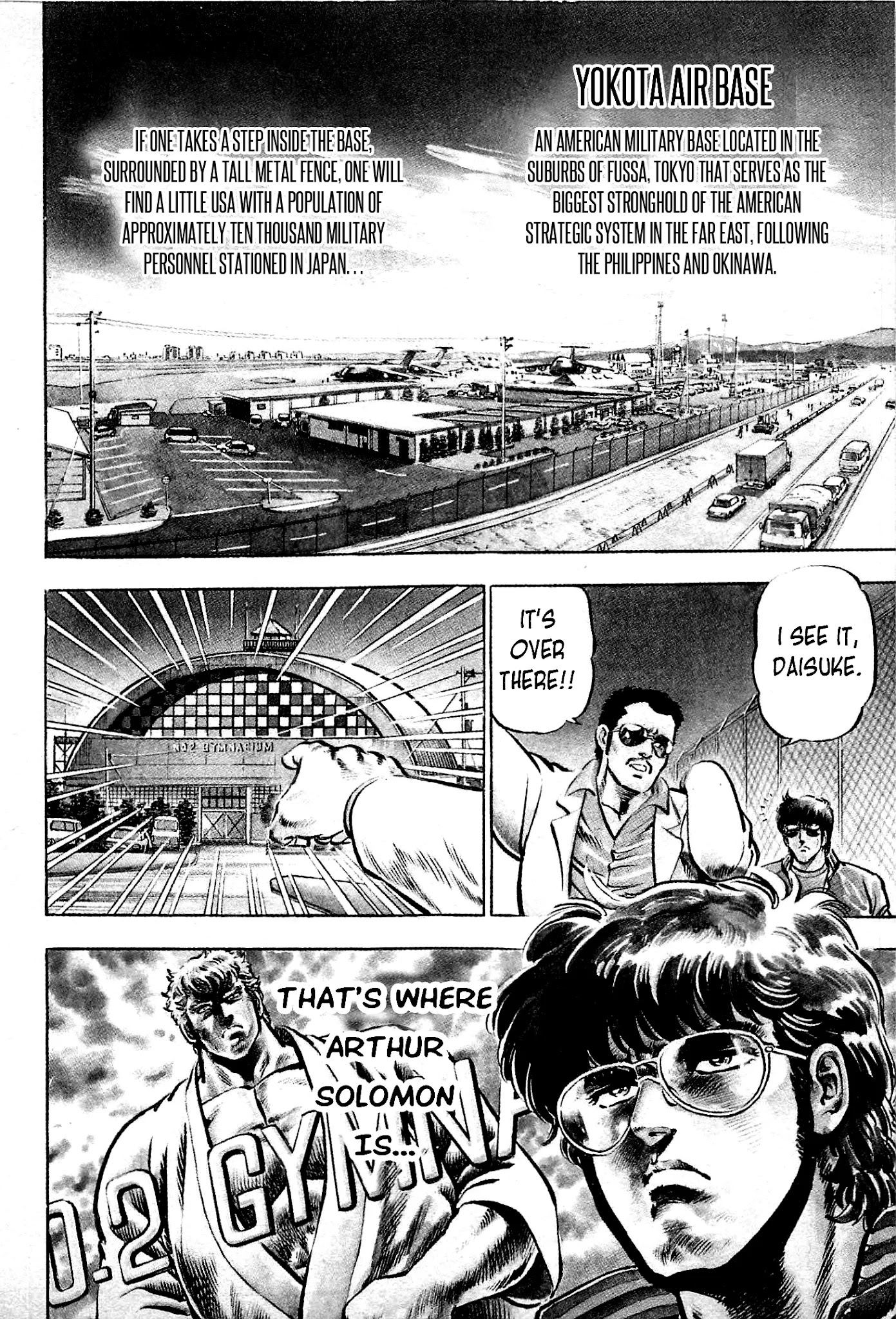 Karate Apocalypse - Chapter 10: Yokota Air Base