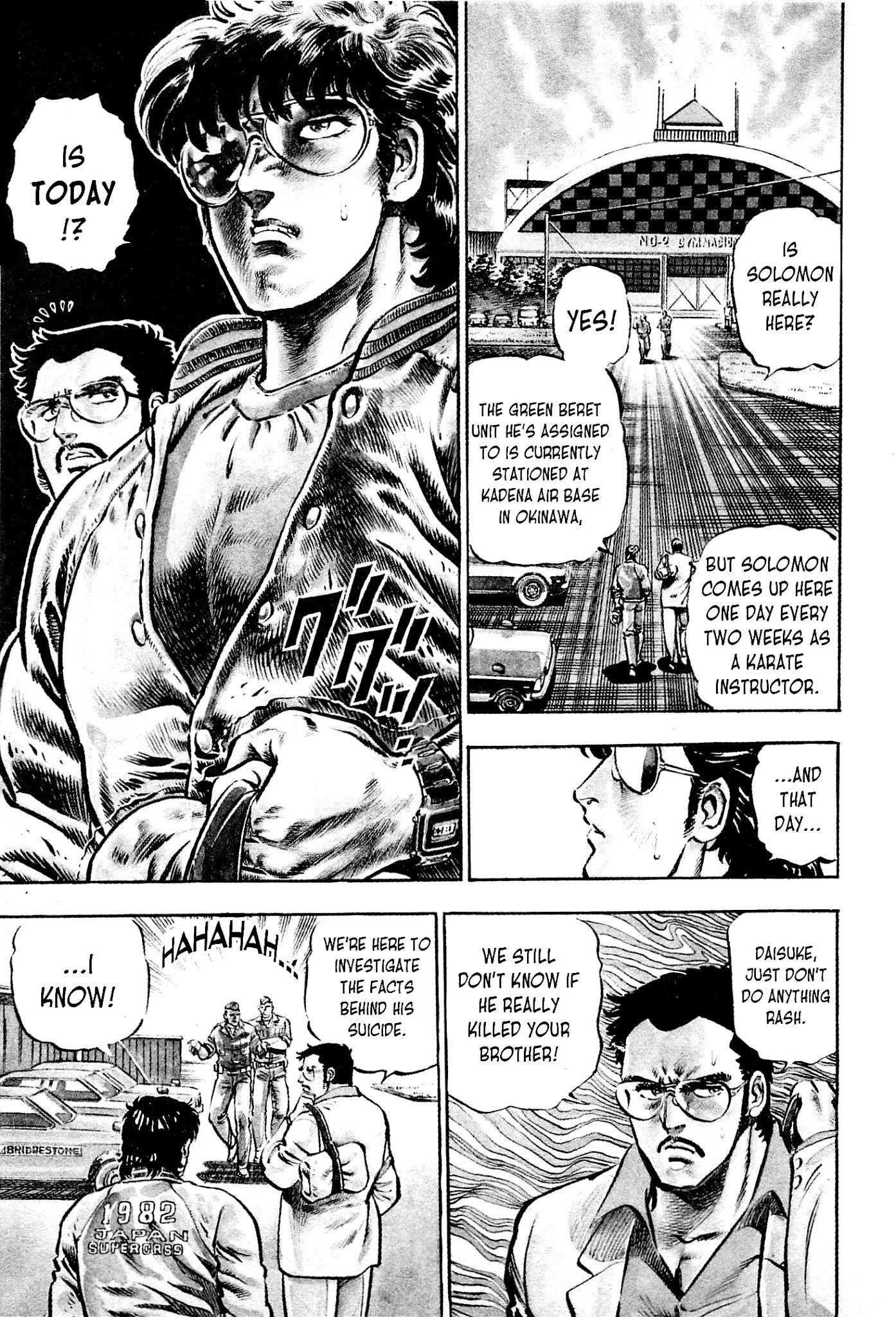 Karate Apocalypse - Chapter 10: Yokota Air Base