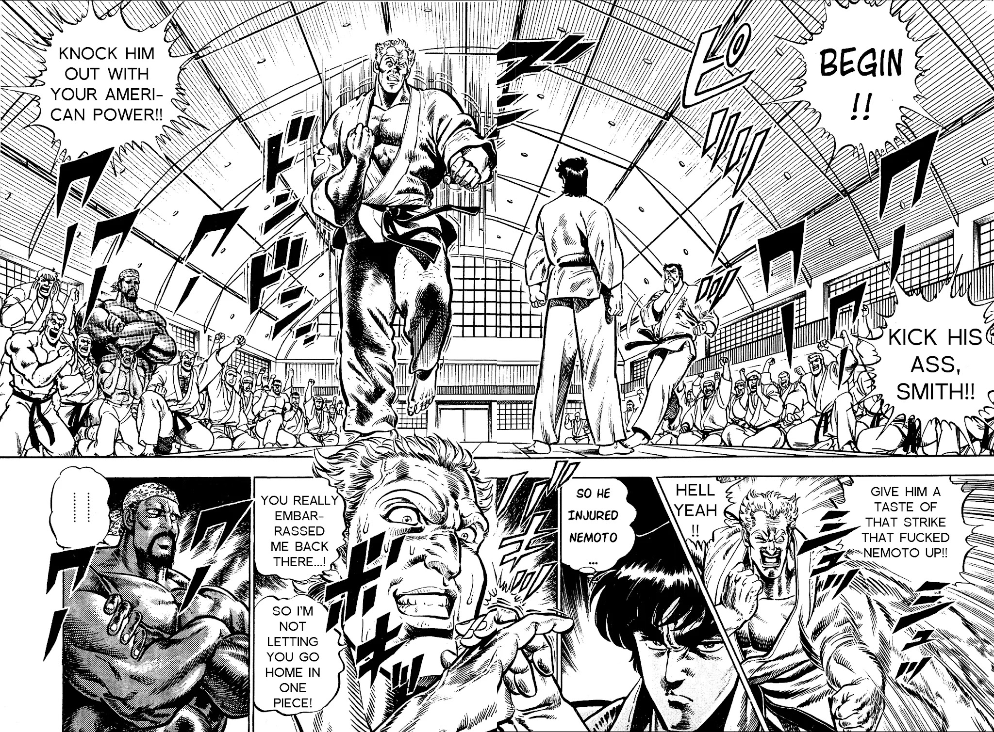 Karate Apocalypse - Chapter 10: Yokota Air Base