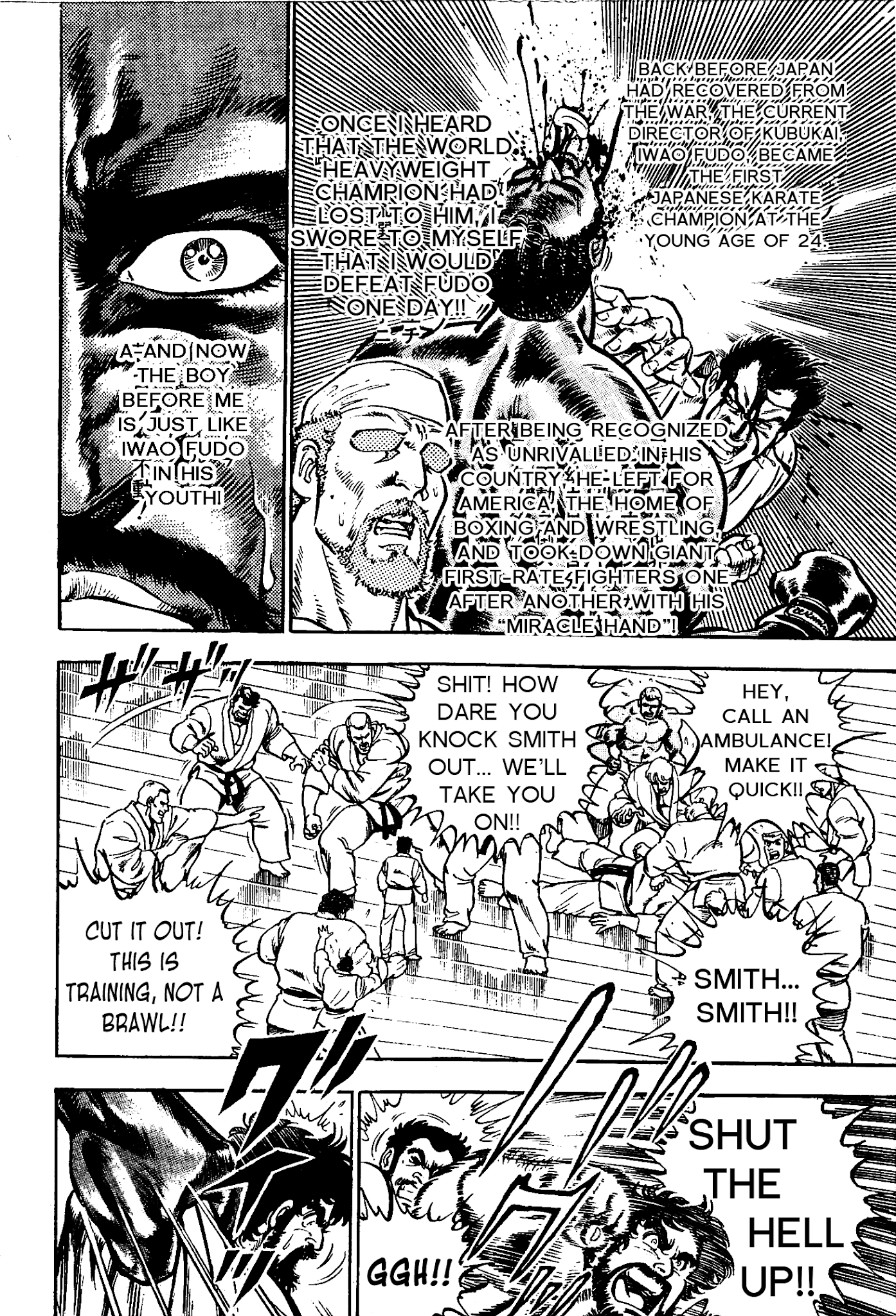 Karate Apocalypse - Chapter 10: Yokota Air Base