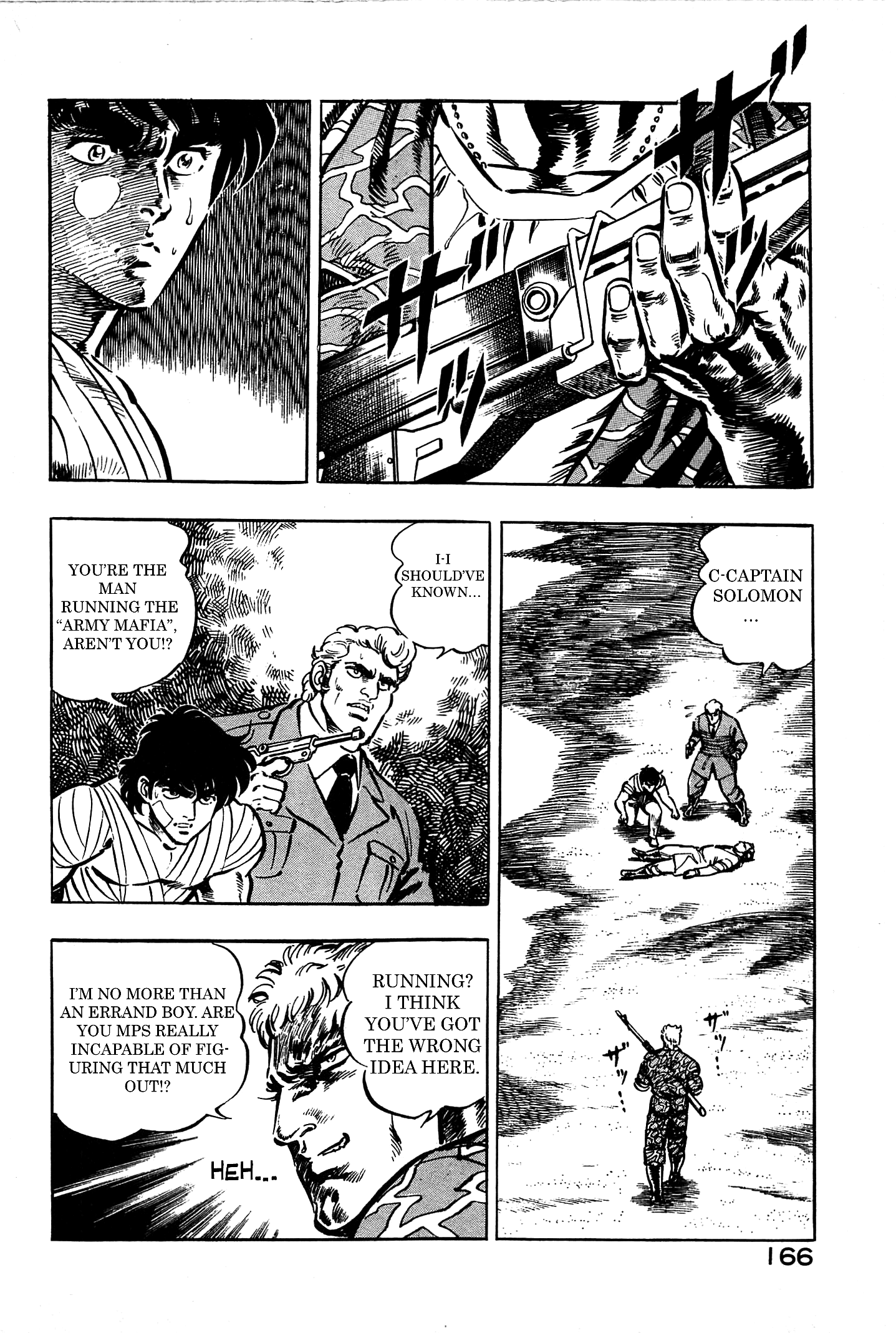 Karate Apocalypse - Vol.3 Chapter 18: Detonation