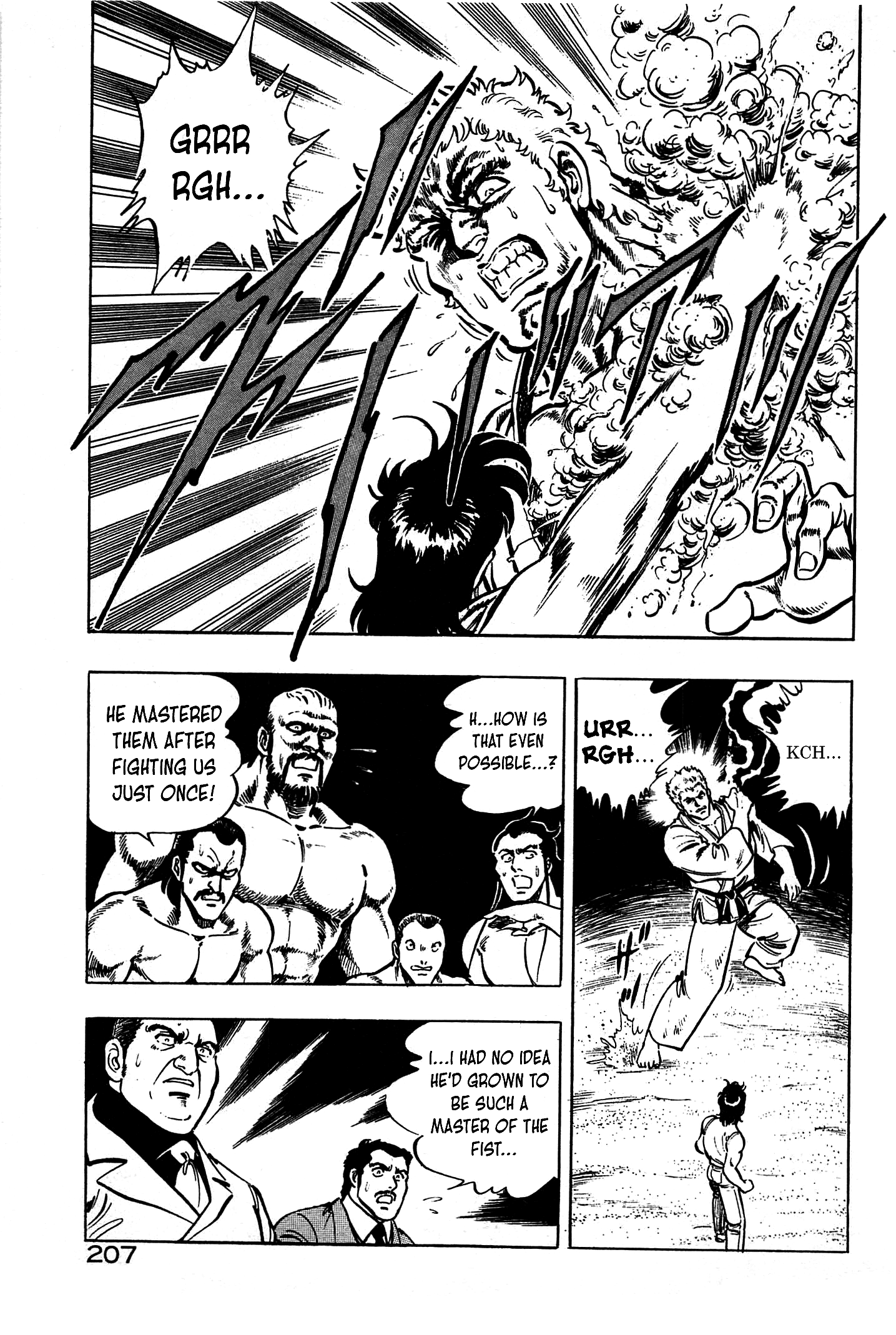 Karate Apocalypse - Vol.3 Chapter 19: Demon Of The Fist