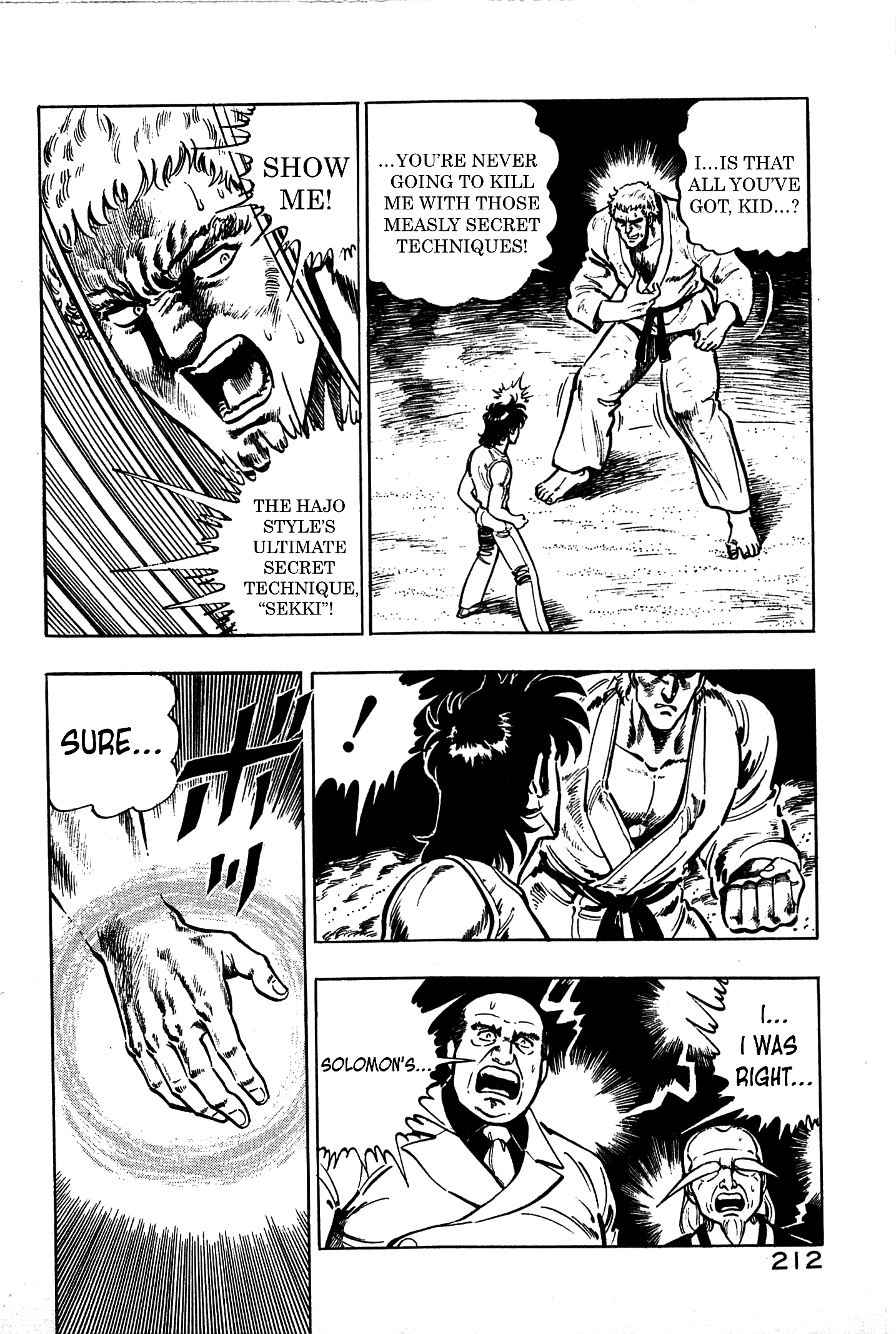 Karate Apocalypse - Vol.3 Chapter 19: Demon Of The Fist