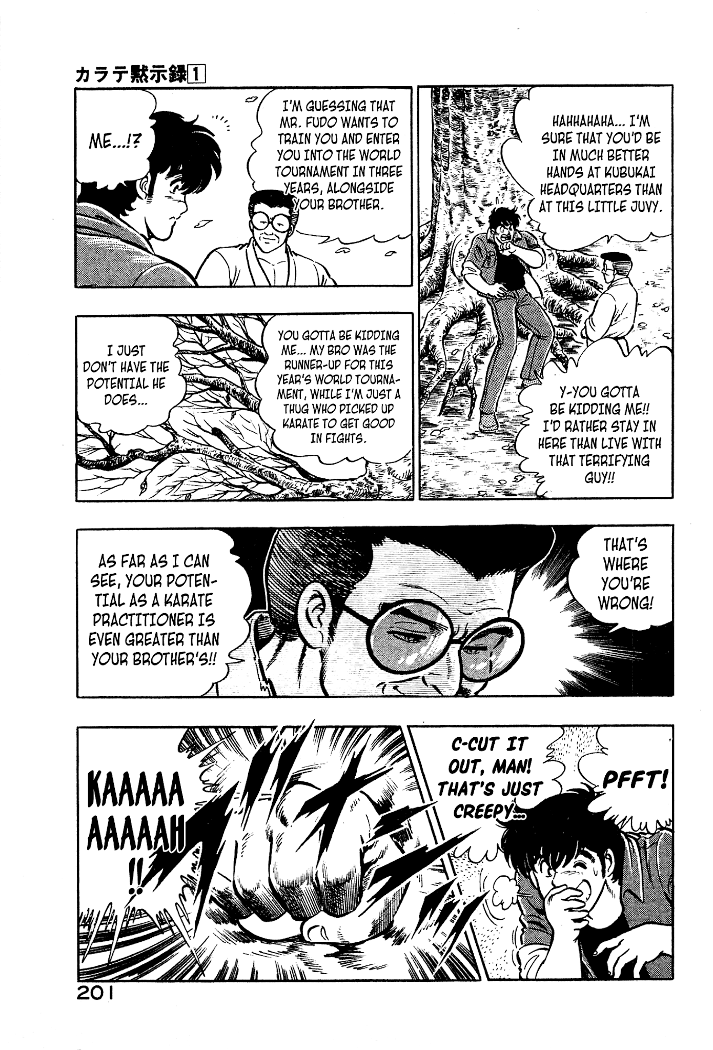 Karate Apocalypse - Chapter 6: Evil Omen