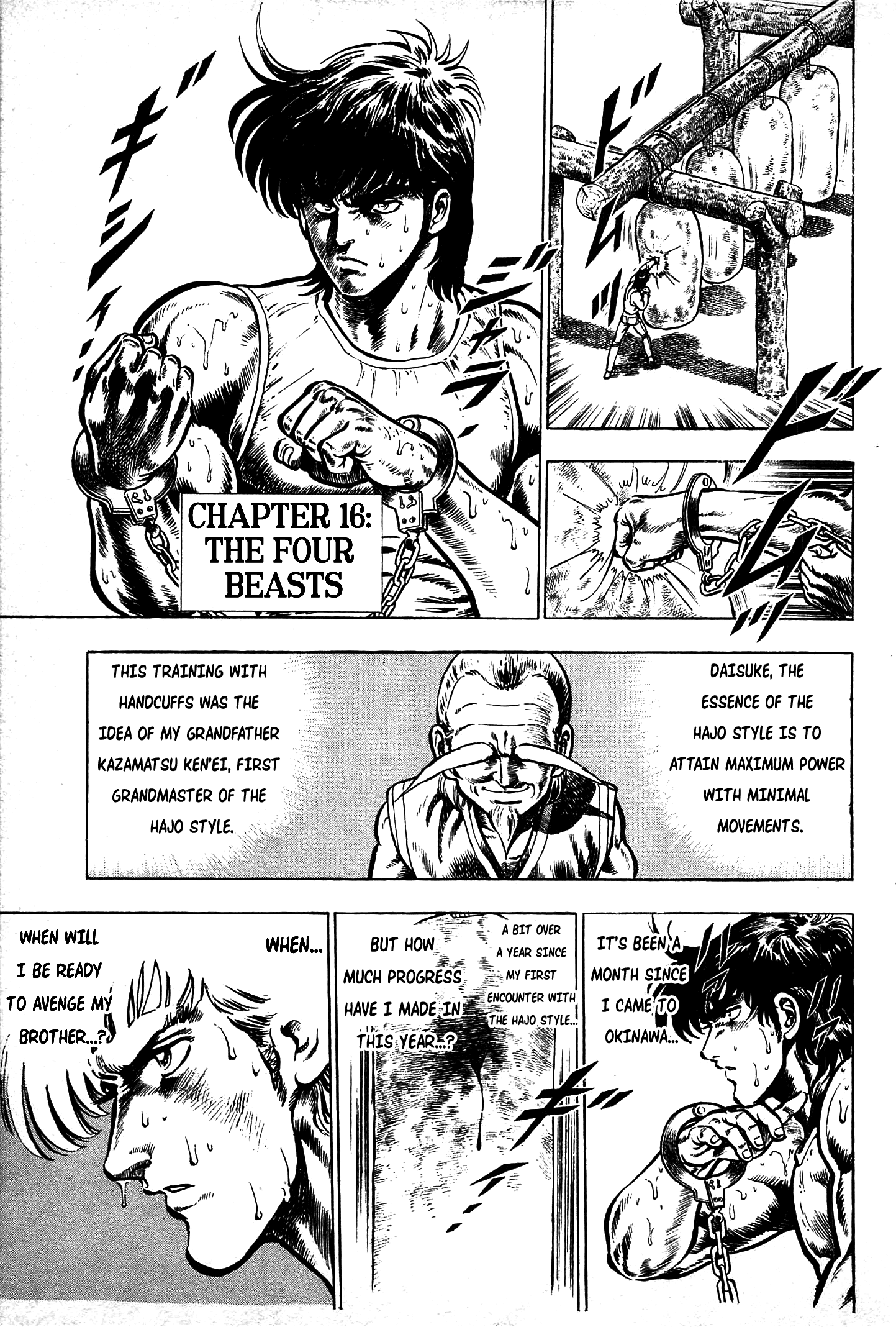 Karate Apocalypse - Vol.3 Chapter 16: The Four Beasts