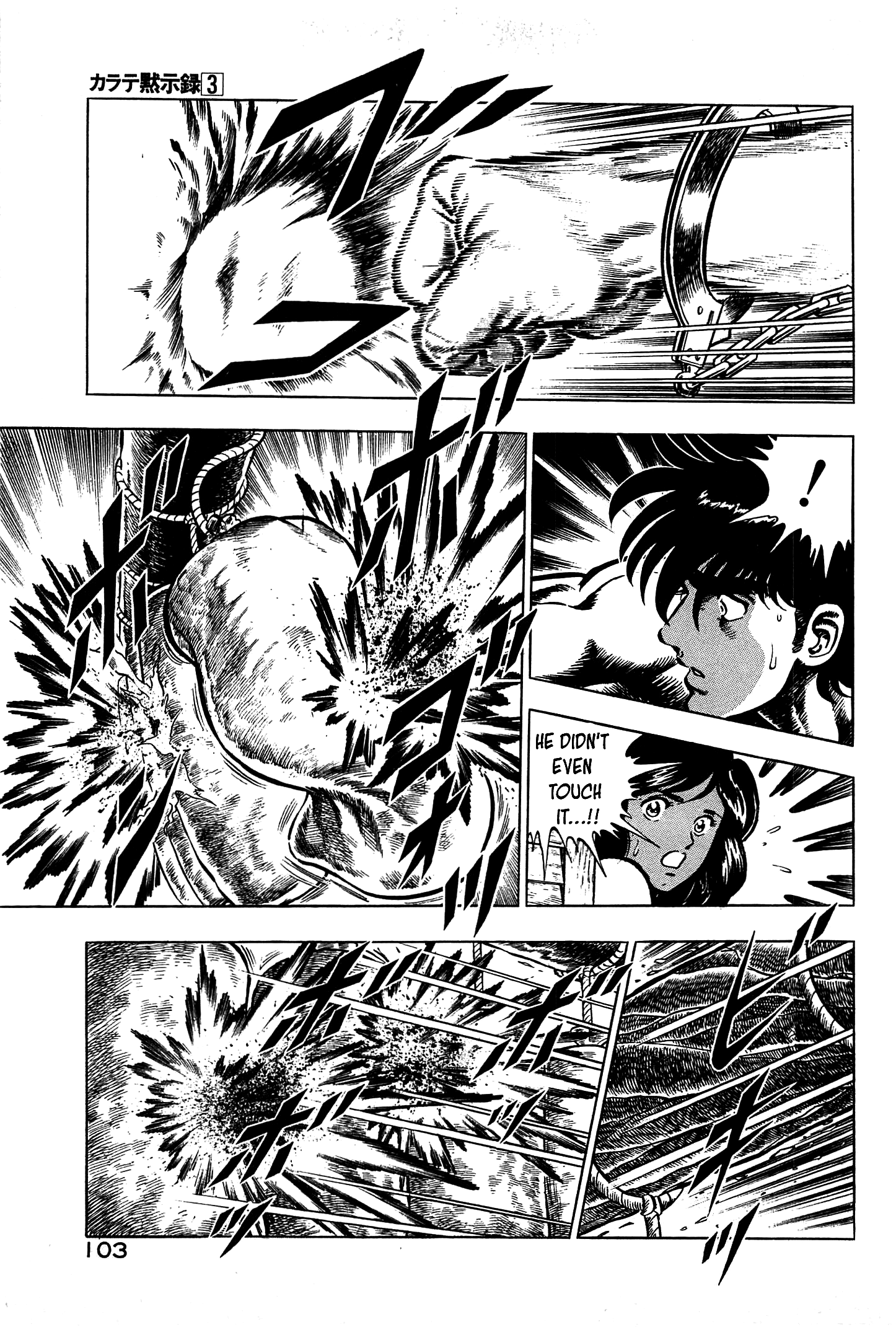 Karate Apocalypse - Vol.3 Chapter 16: The Four Beasts