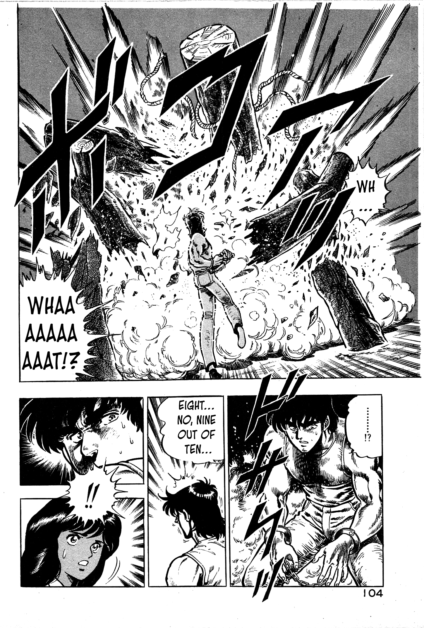 Karate Apocalypse - Vol.3 Chapter 16: The Four Beasts