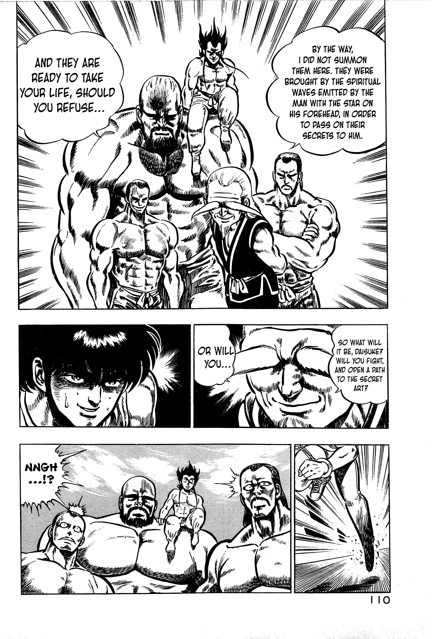 Karate Apocalypse - Vol.3 Chapter 16: The Four Beasts