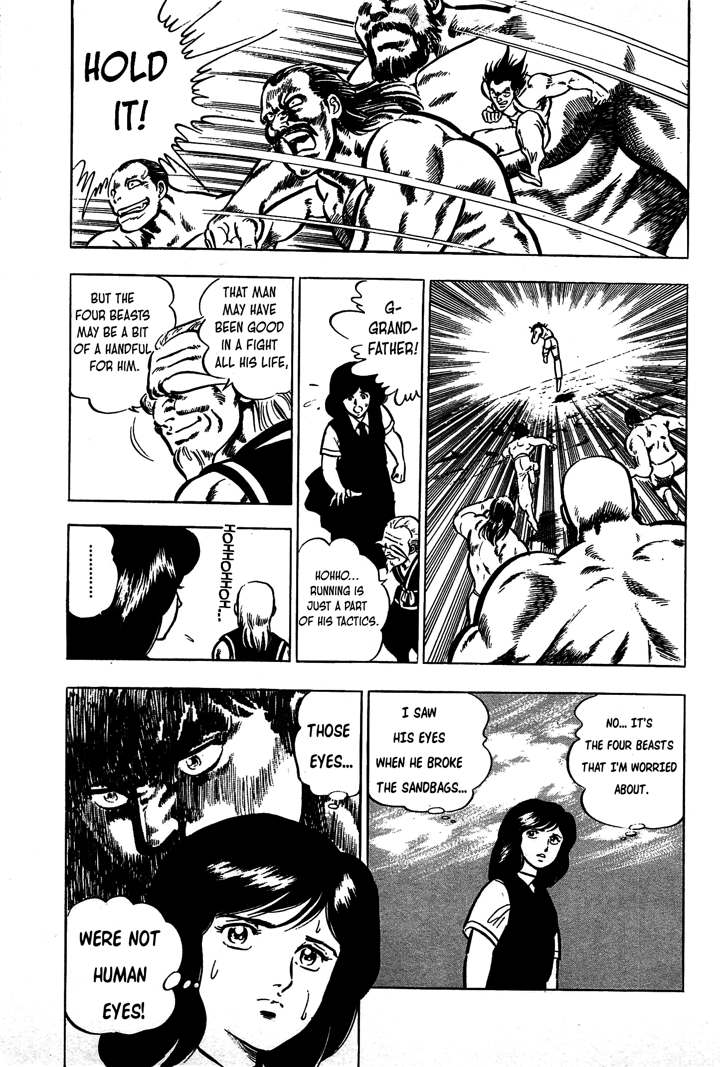 Karate Apocalypse - Vol.3 Chapter 16: The Four Beasts