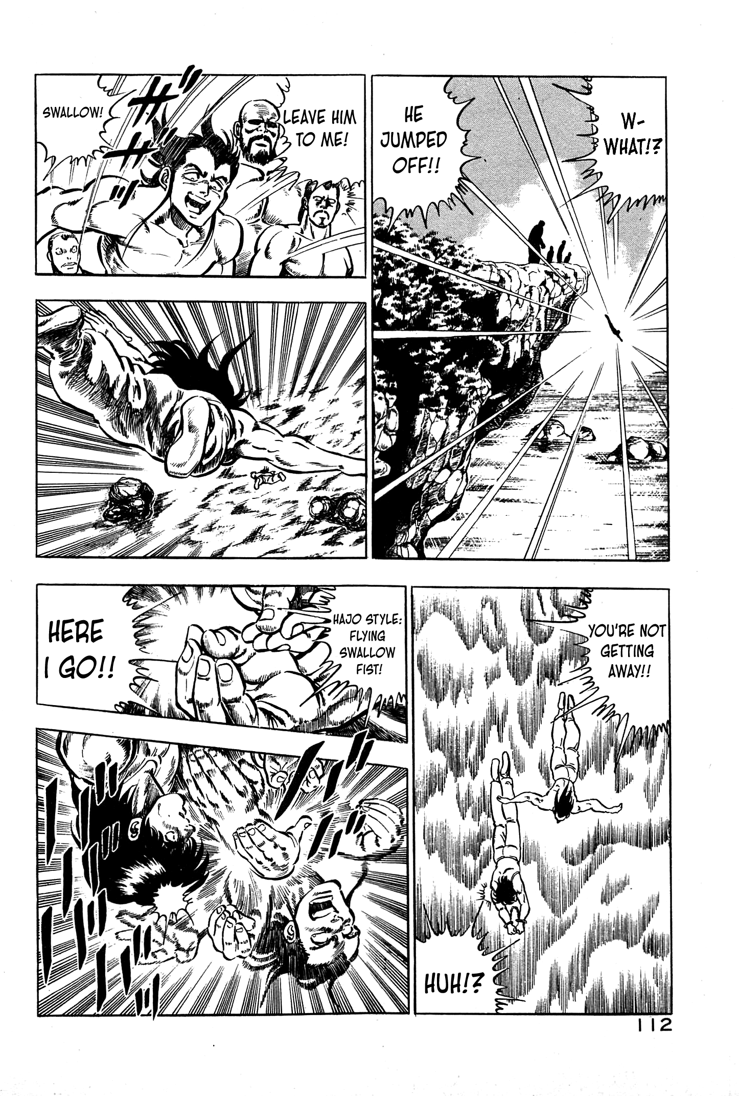 Karate Apocalypse - Vol.3 Chapter 16: The Four Beasts