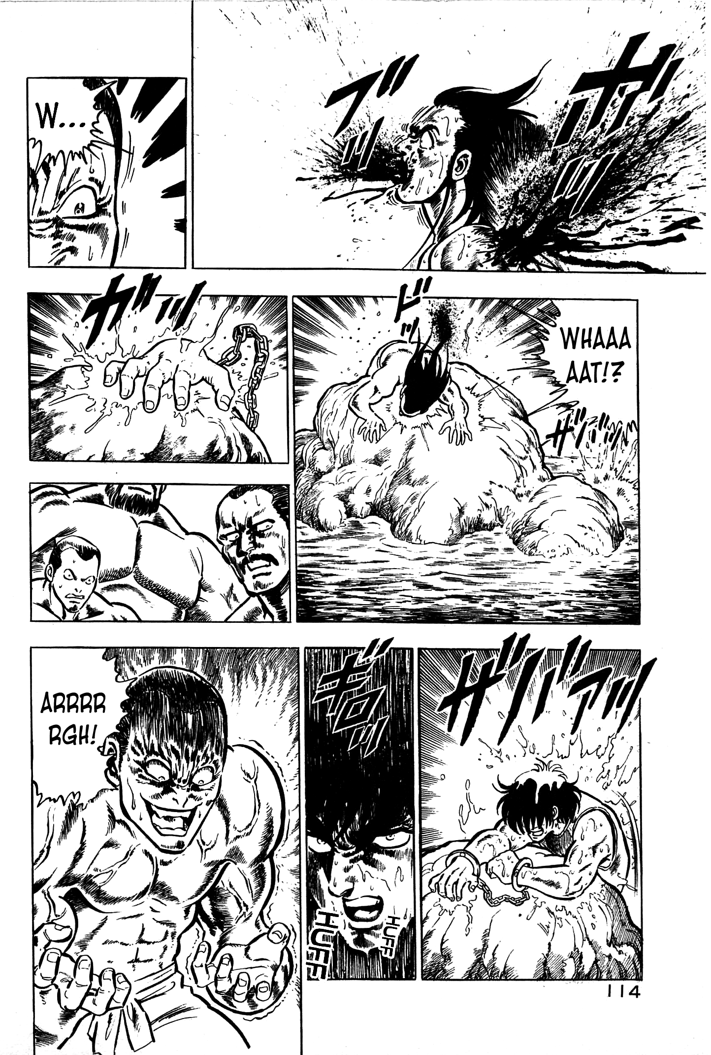 Karate Apocalypse - Vol.3 Chapter 16: The Four Beasts