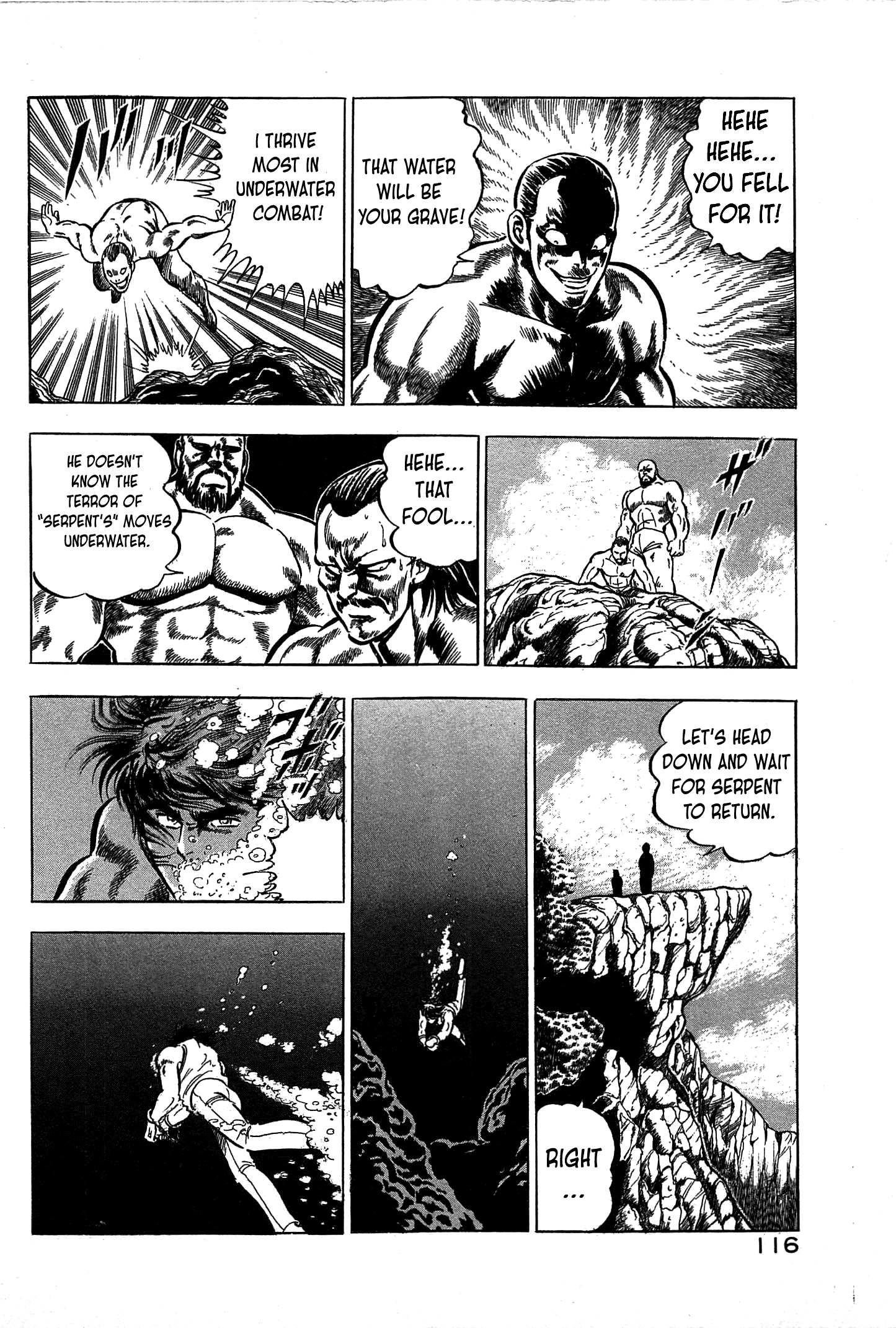 Karate Apocalypse - Vol.3 Chapter 16: The Four Beasts