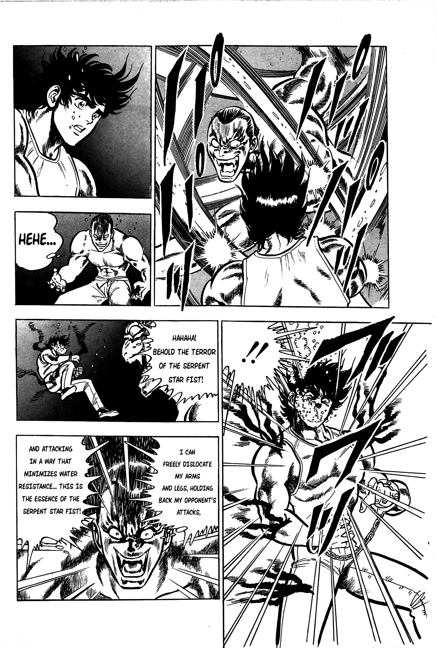 Karate Apocalypse - Vol.3 Chapter 16: The Four Beasts