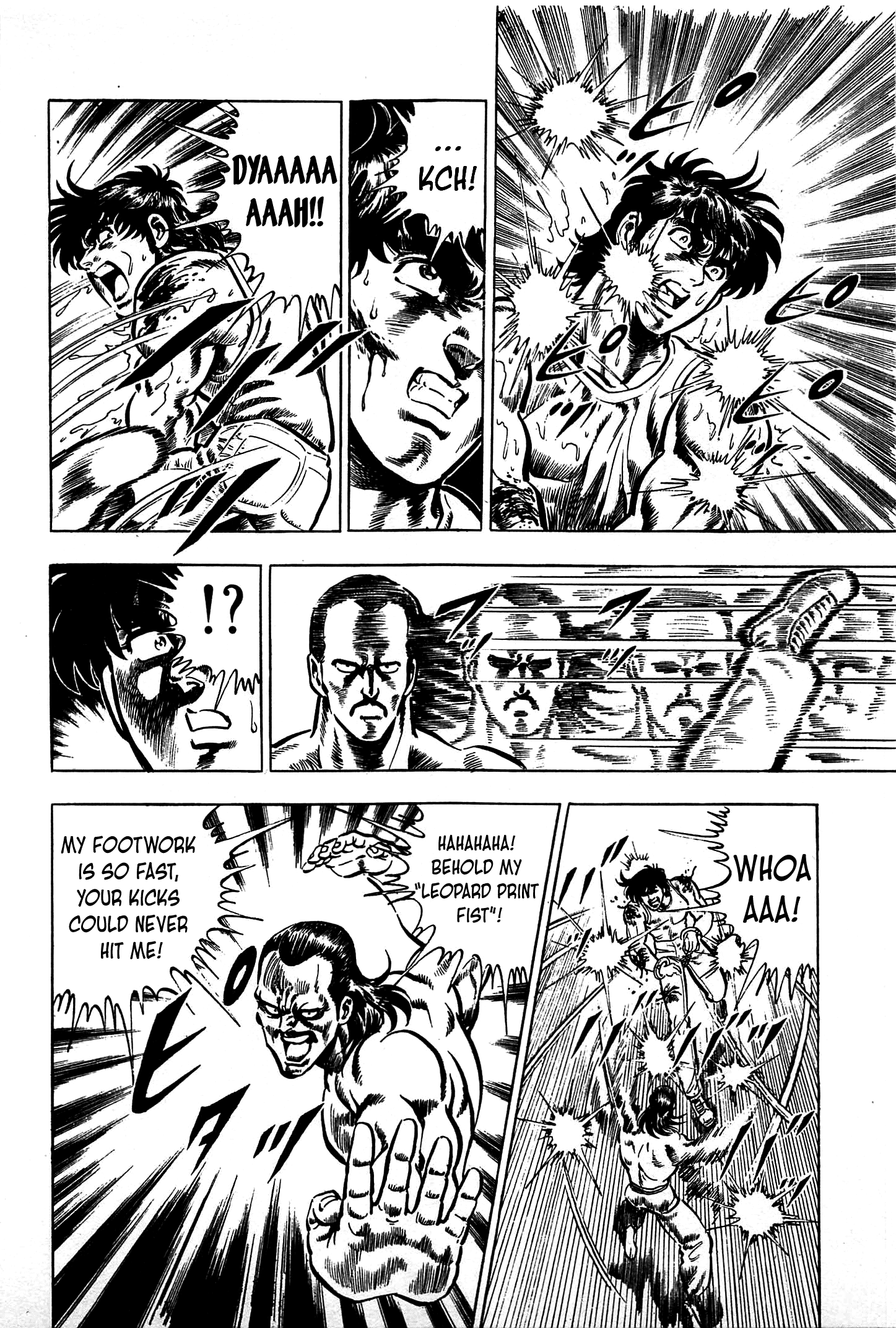 Karate Apocalypse - Vol.3 Chapter 16: The Four Beasts