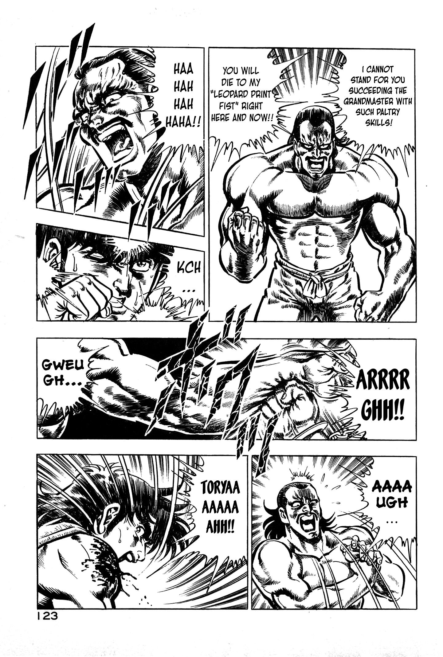 Karate Apocalypse - Vol.3 Chapter 16: The Four Beasts