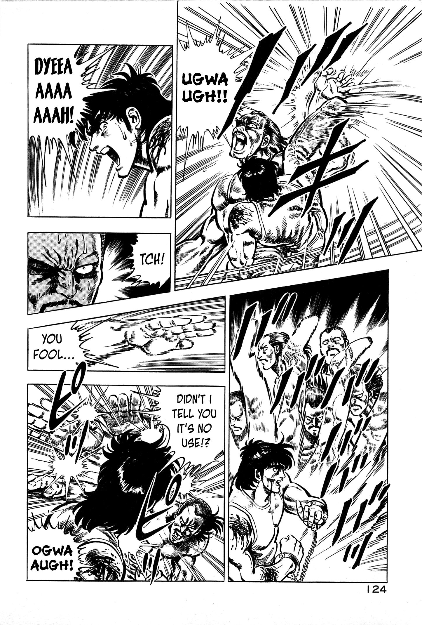 Karate Apocalypse - Vol.3 Chapter 16: The Four Beasts