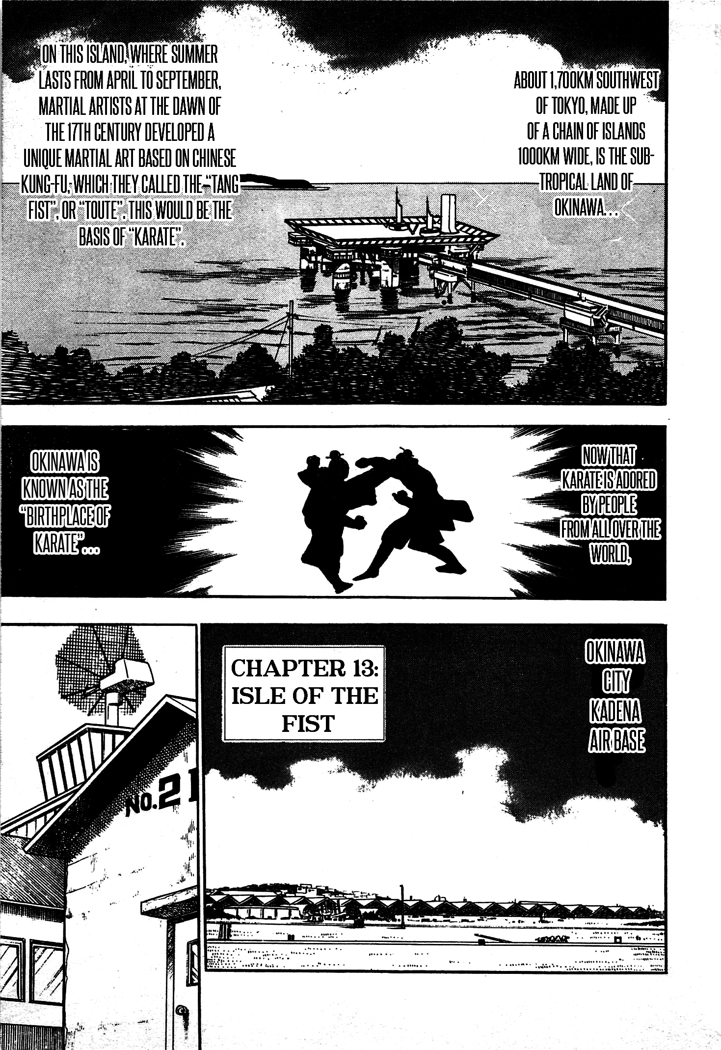 Karate Apocalypse - Vol.3 Chapter 13: Isle Of The Fist