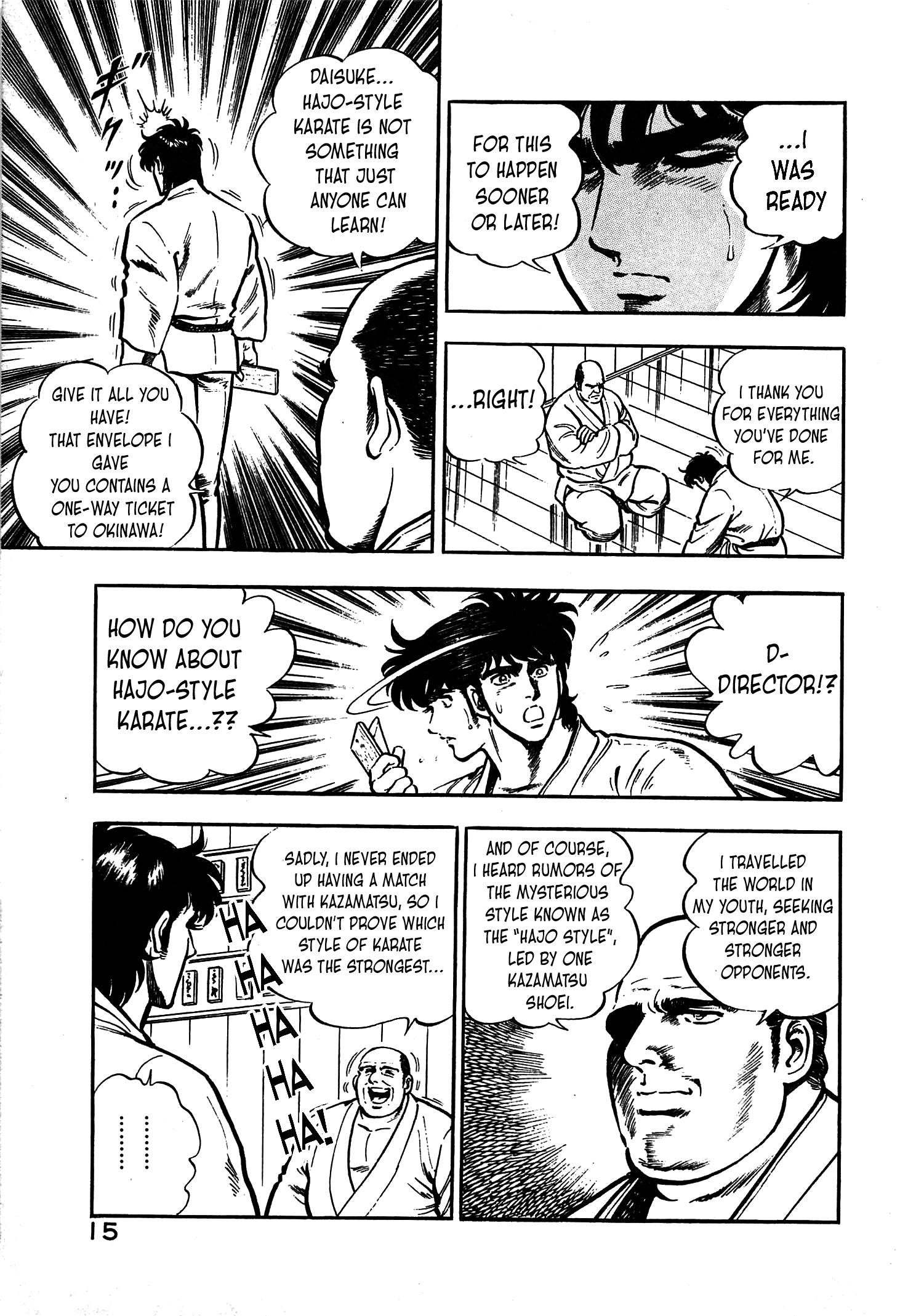 Karate Apocalypse - Vol.3 Chapter 13: Isle Of The Fist