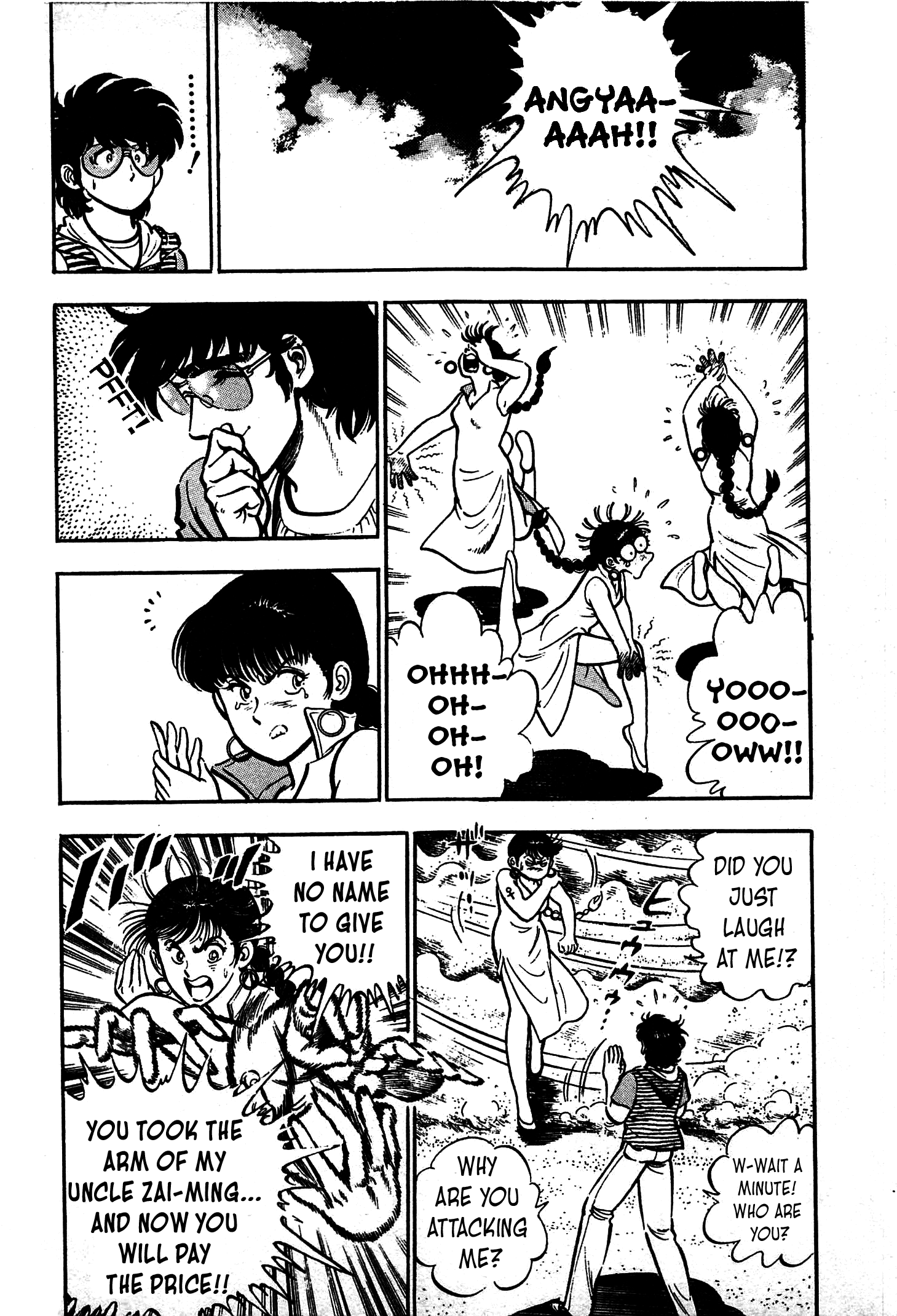 Karate Apocalypse - Vol.3 Chapter 13: Isle Of The Fist