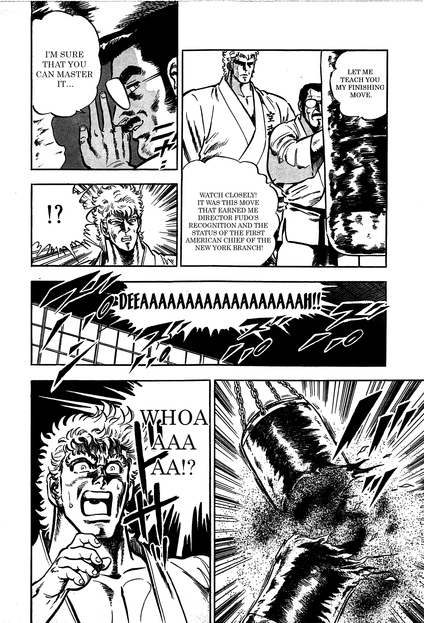 Karate Apocalypse - Vol.3 Chapter 13: Isle Of The Fist