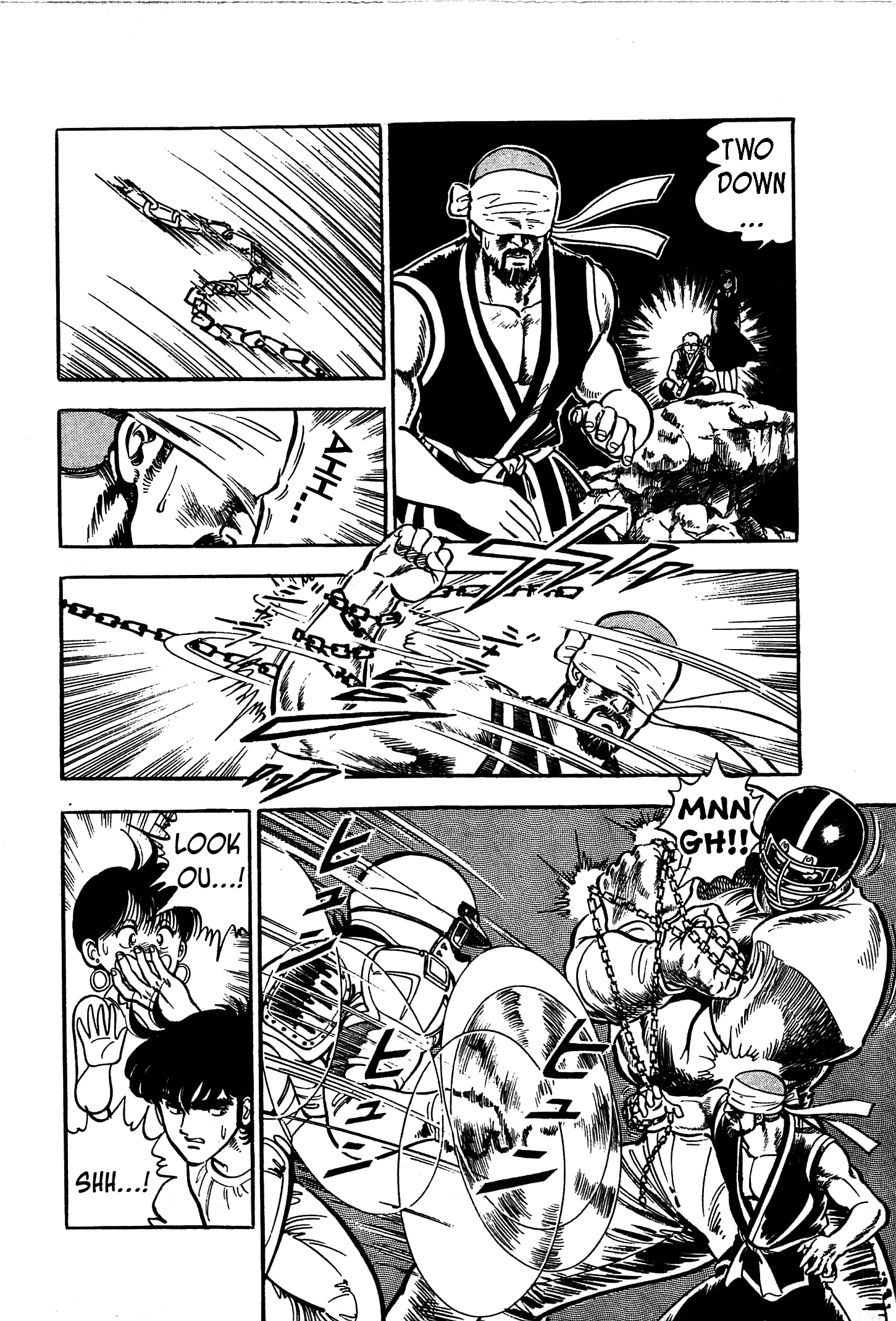 Karate Apocalypse - Vol.3 Chapter 14: Holyland