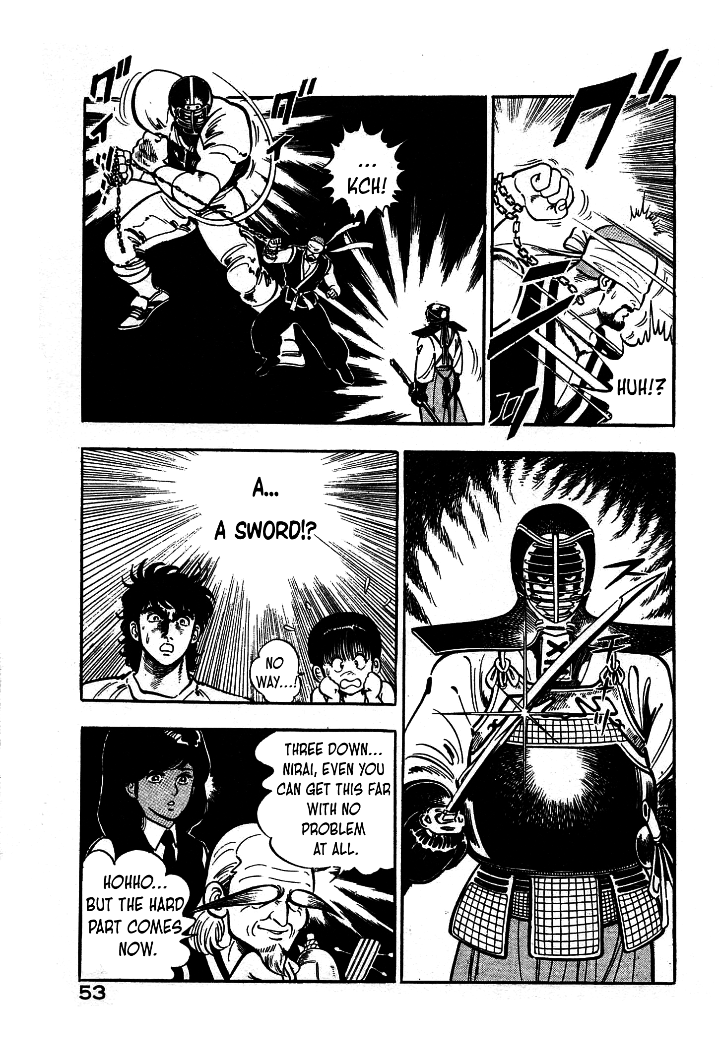 Karate Apocalypse - Vol.3 Chapter 14: Holyland