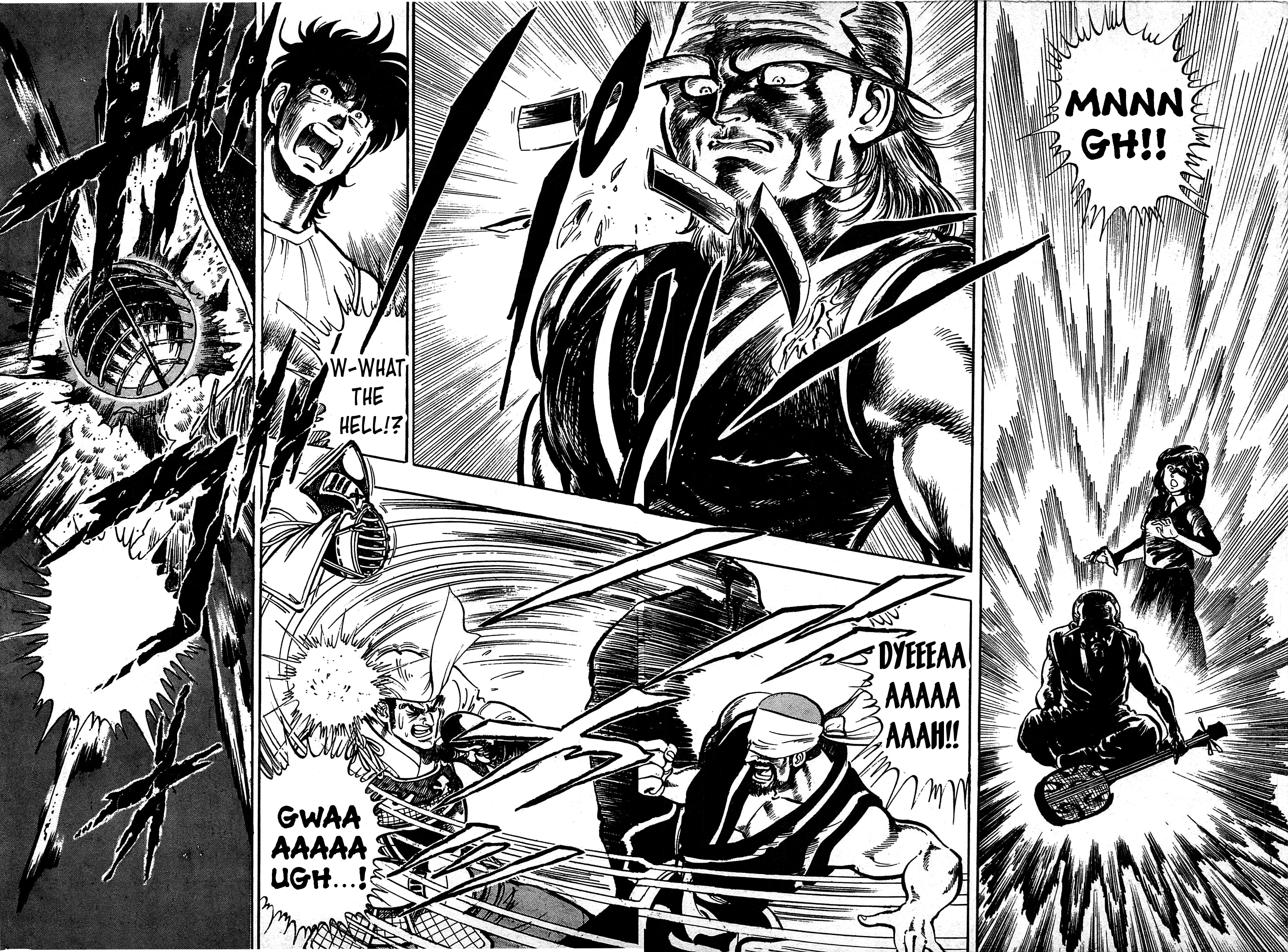 Karate Apocalypse - Vol.3 Chapter 14: Holyland