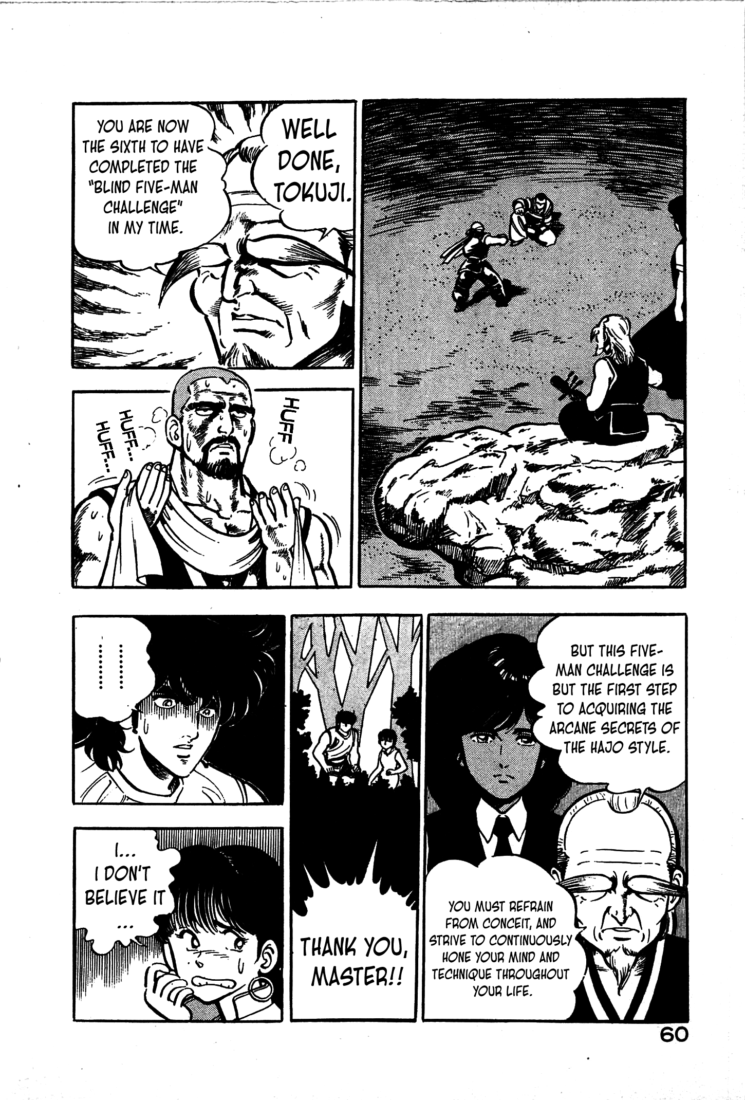 Karate Apocalypse - Vol.3 Chapter 14: Holyland