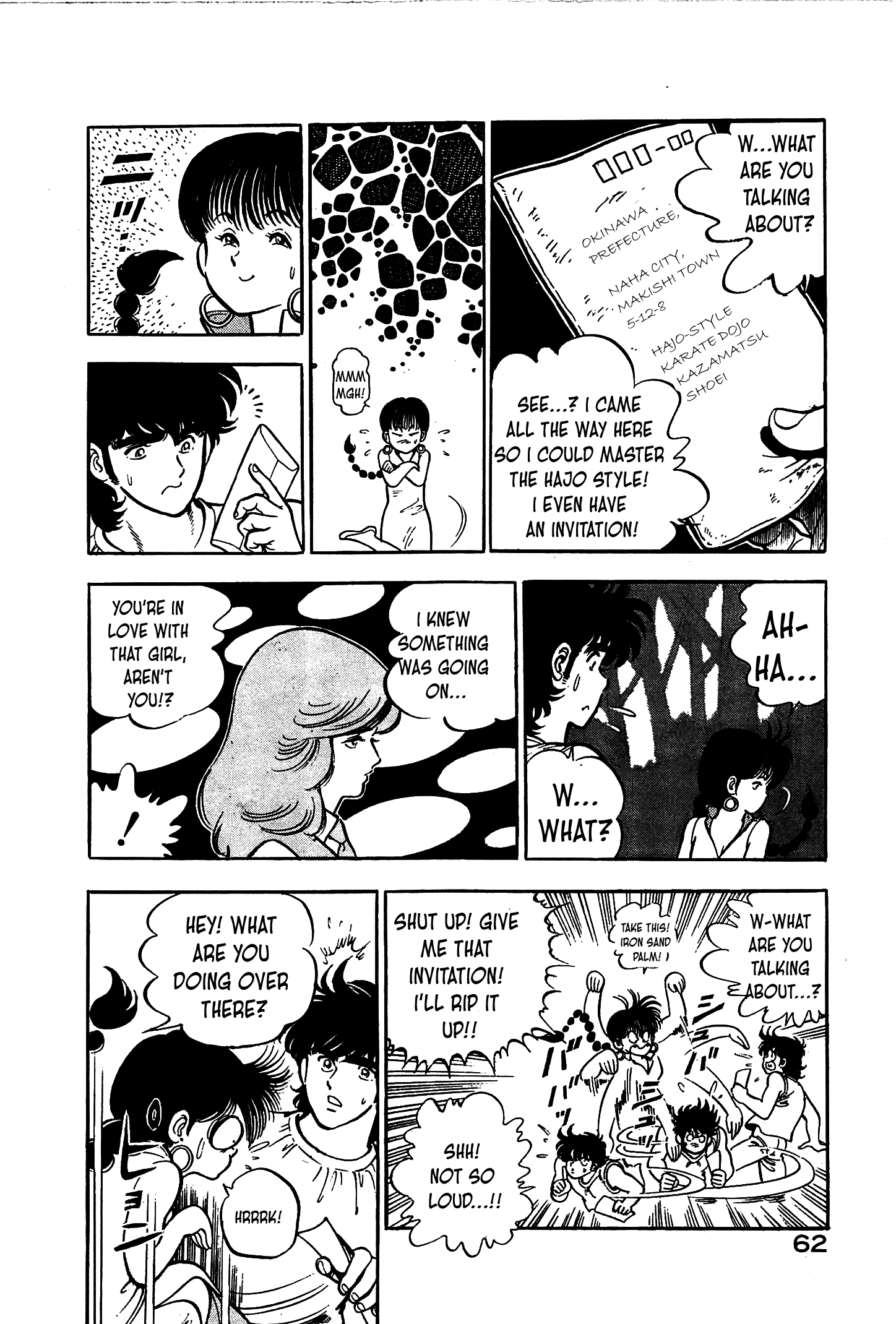 Karate Apocalypse - Vol.3 Chapter 14: Holyland