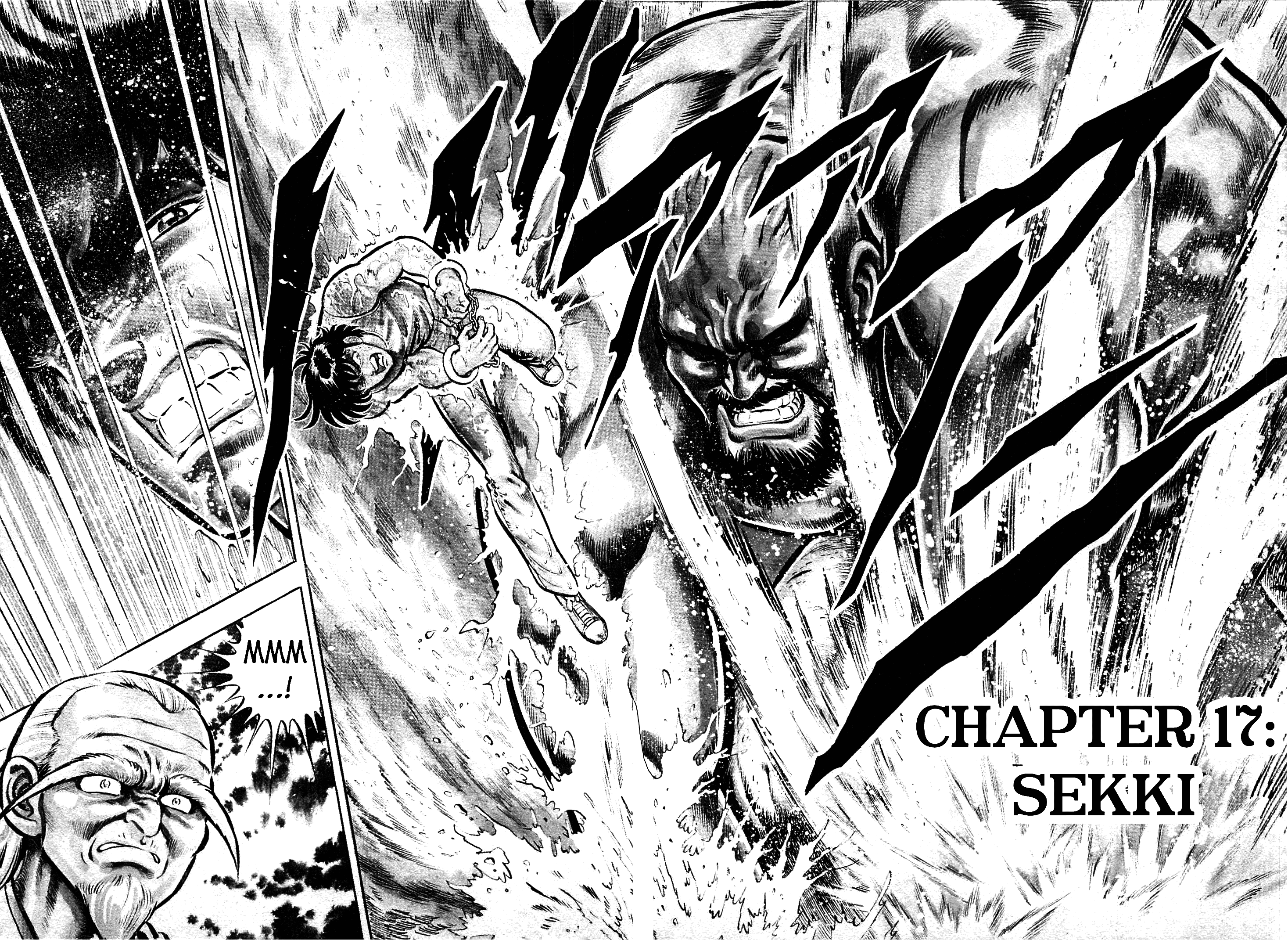 Karate Apocalypse - Vol.3 Chapter 17: Sekki