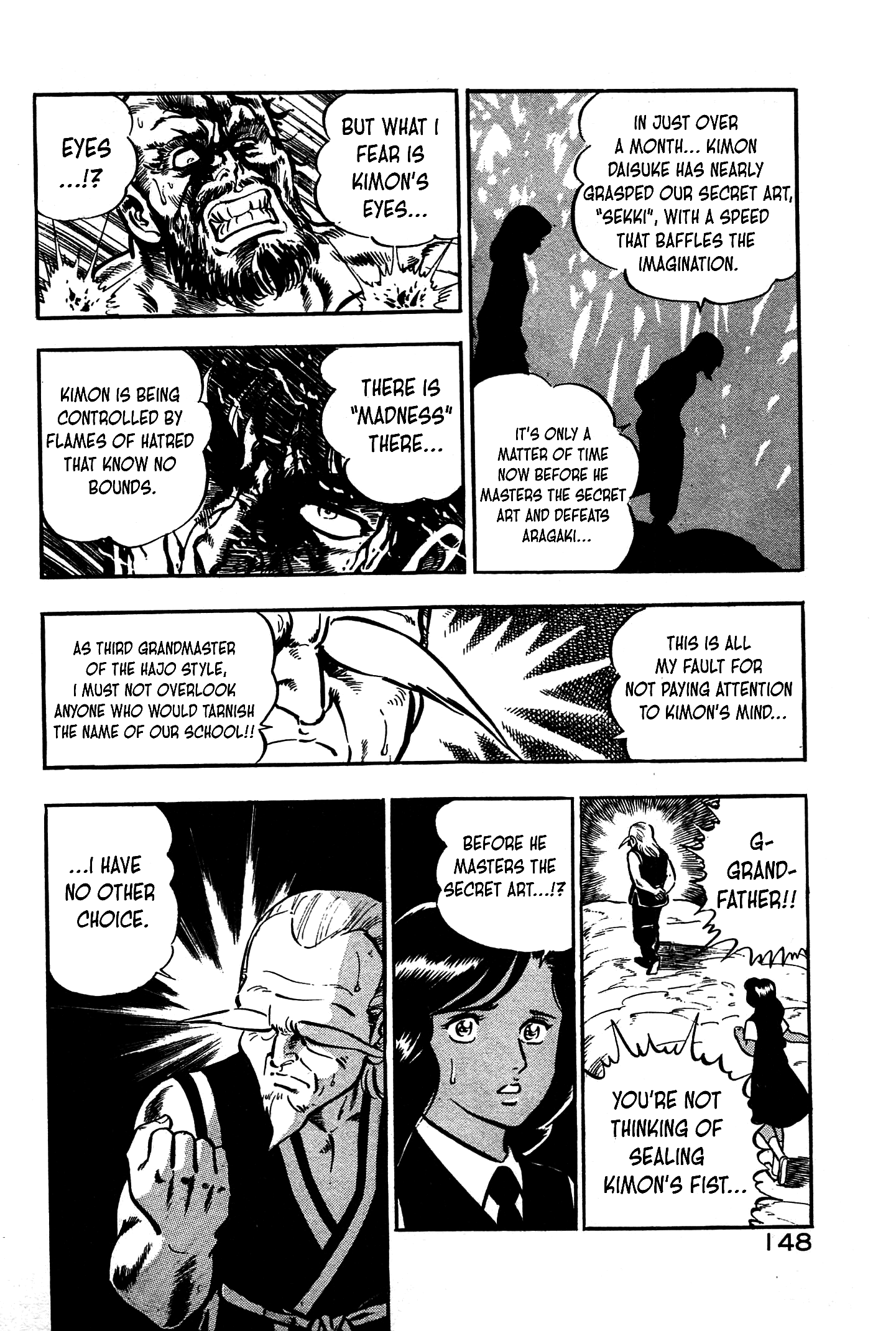 Karate Apocalypse - Vol.3 Chapter 17: Sekki