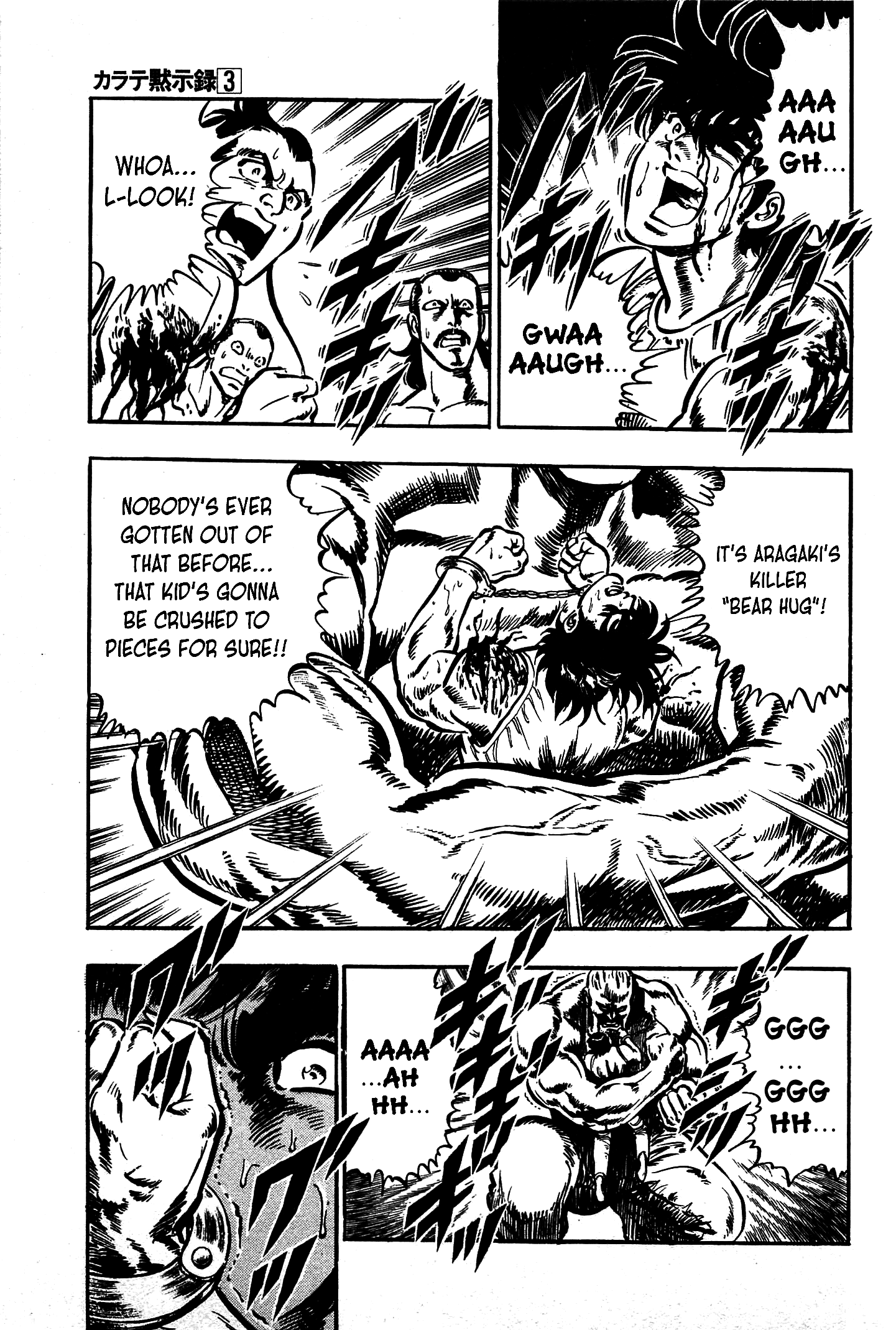 Karate Apocalypse - Vol.3 Chapter 17: Sekki