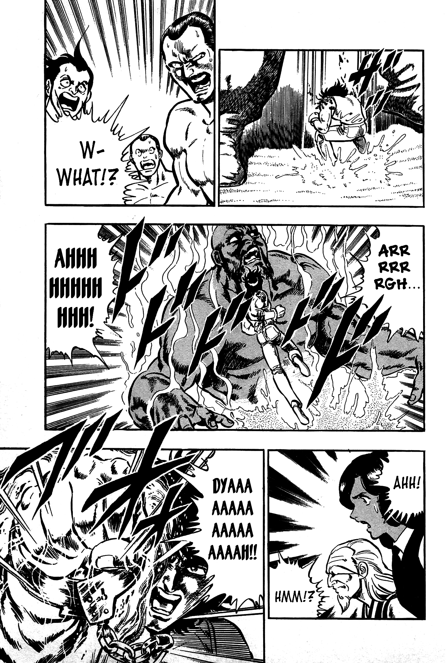 Karate Apocalypse - Vol.3 Chapter 17: Sekki