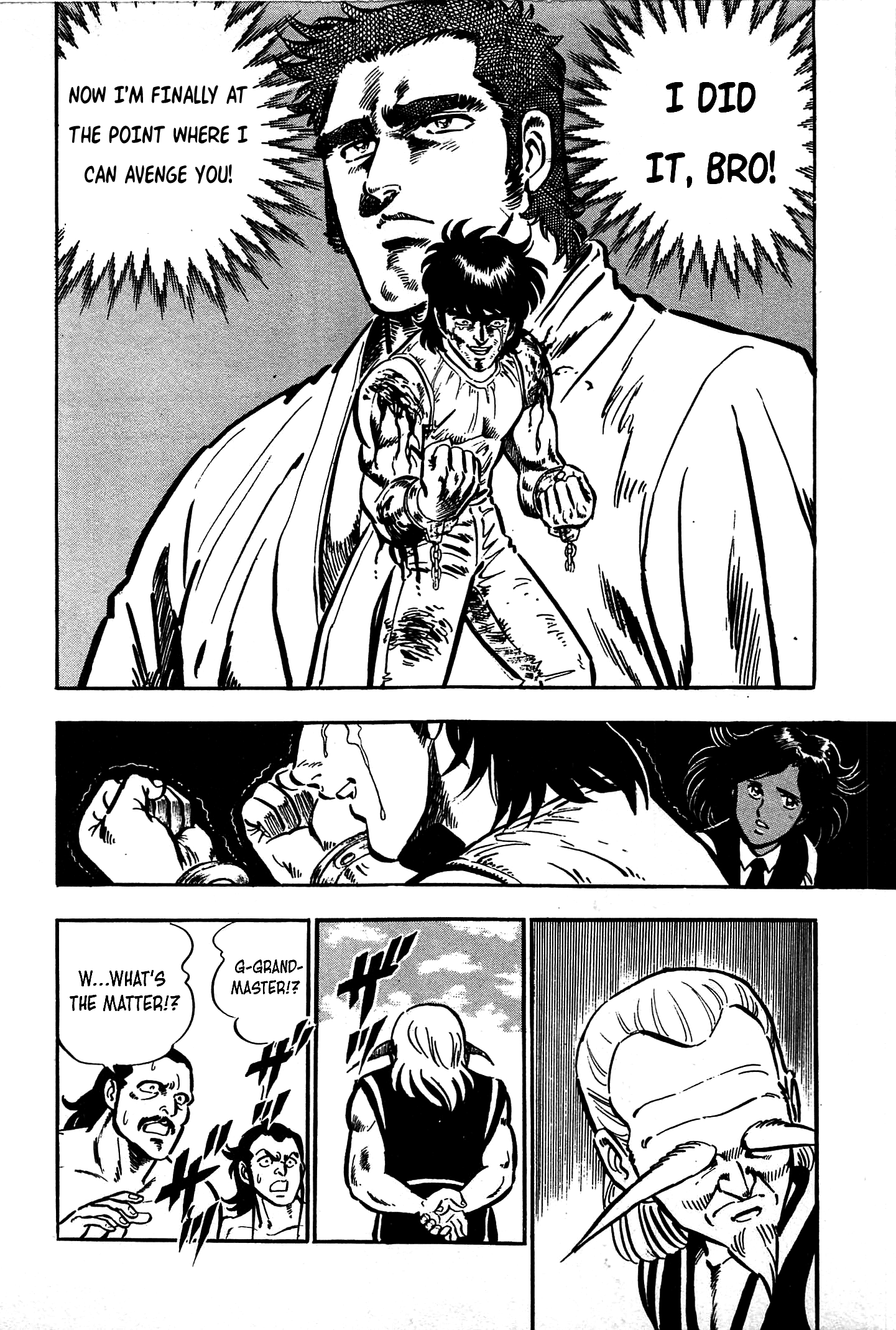 Karate Apocalypse - Vol.3 Chapter 17: Sekki