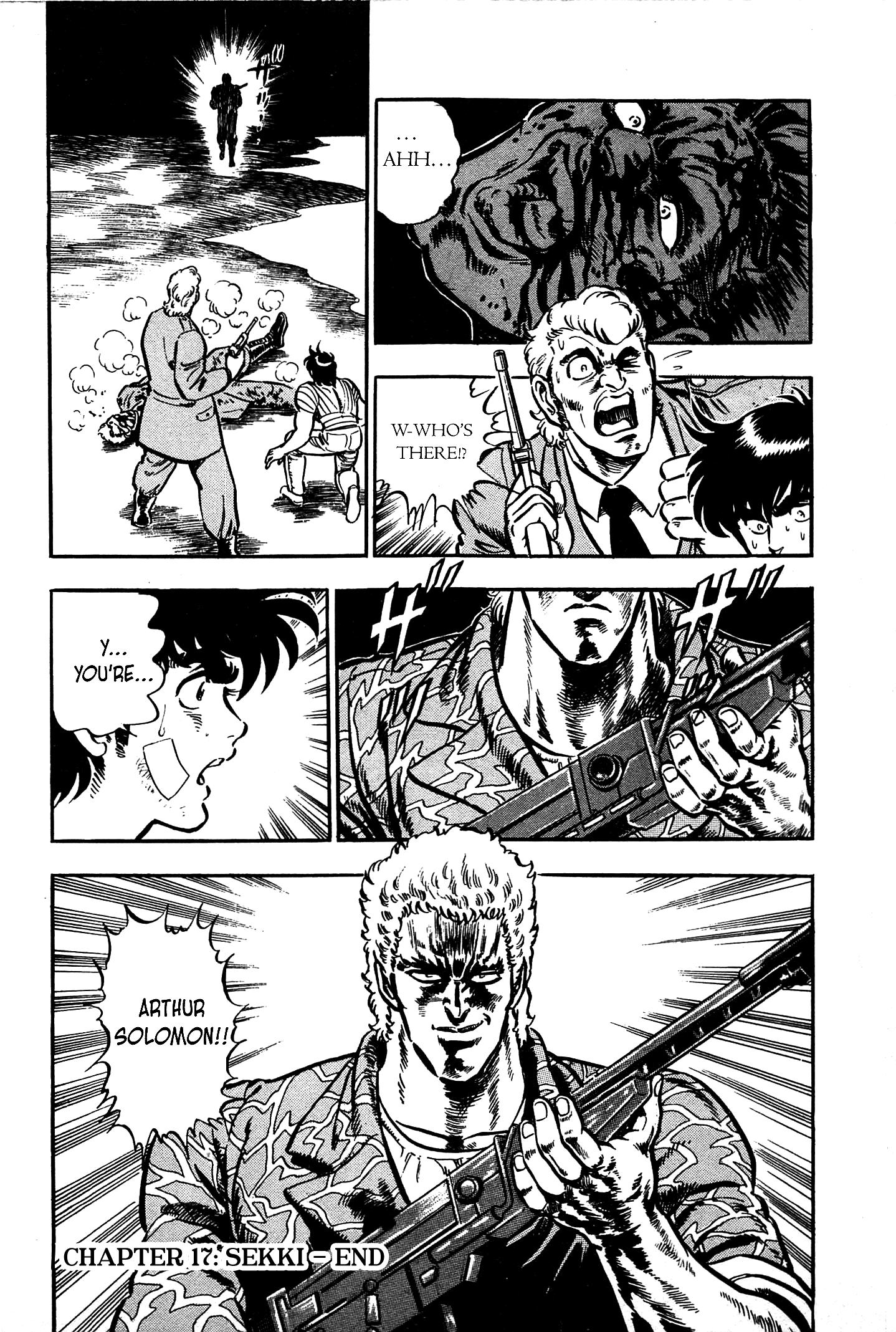 Karate Apocalypse - Vol.3 Chapter 17: Sekki