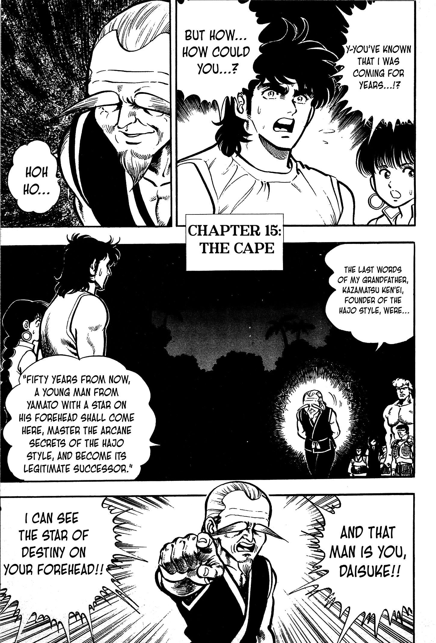 Karate Apocalypse - Vol.3 Chapter 15: The Cape