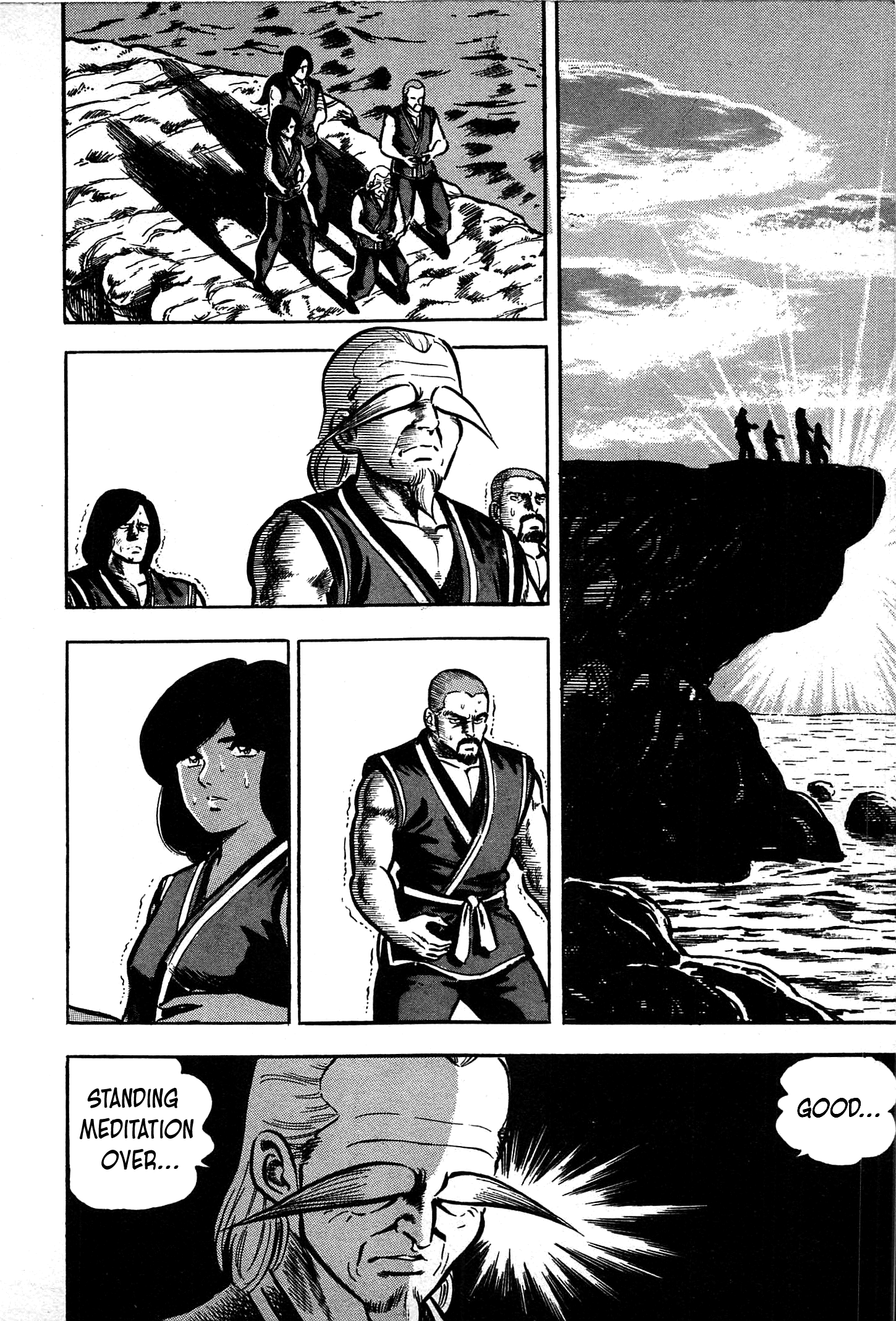 Karate Apocalypse - Vol.3 Chapter 15: The Cape