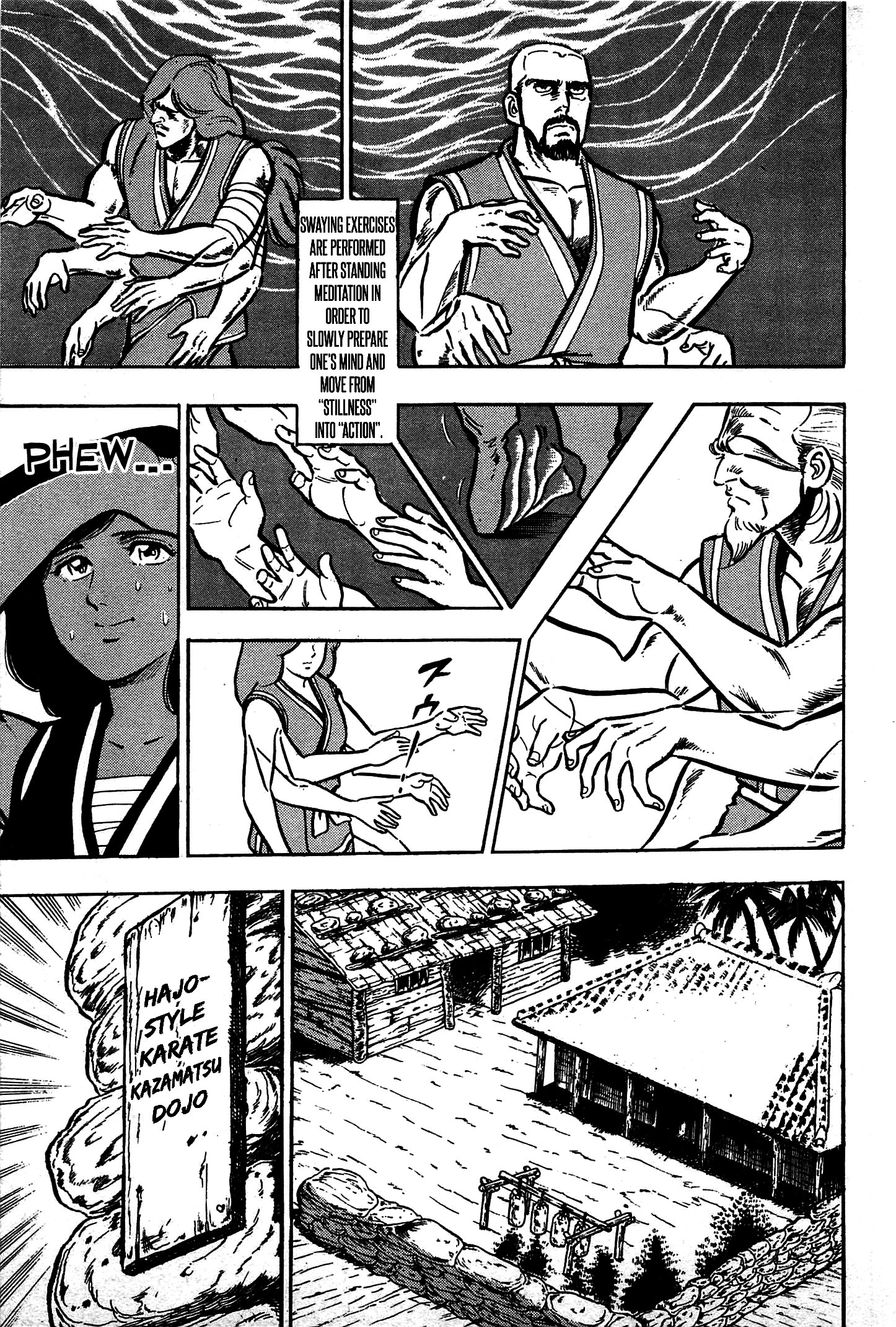 Karate Apocalypse - Vol.3 Chapter 15: The Cape