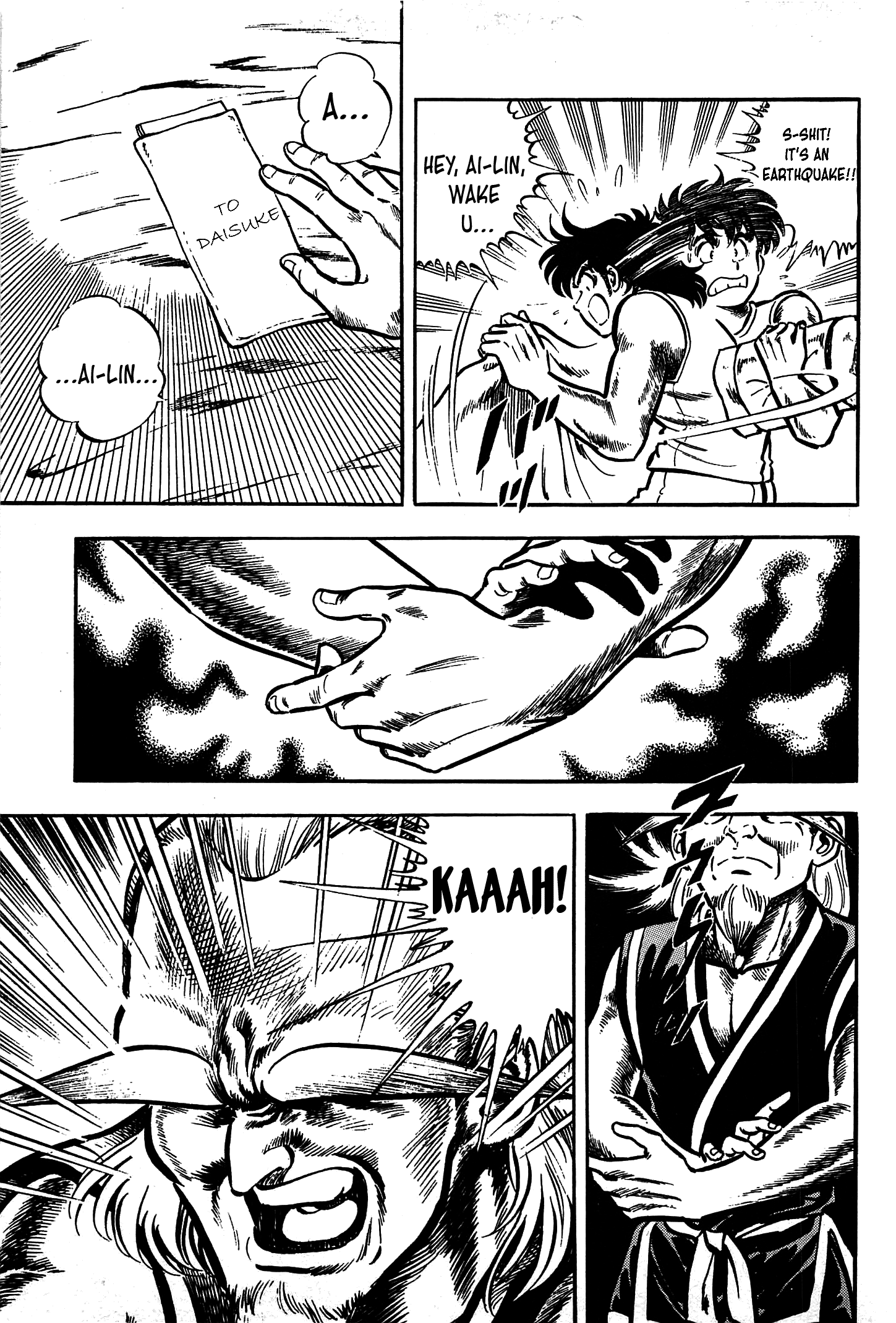 Karate Apocalypse - Vol.3 Chapter 15: The Cape